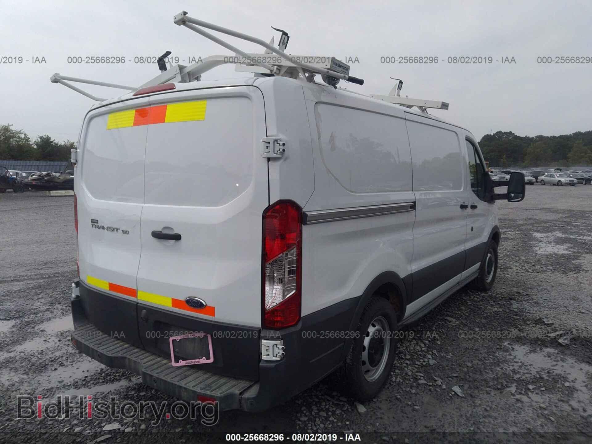 2016 FORD TRANSIT - VIN: 1FTYE1YM0GKB44096 - Фото 4