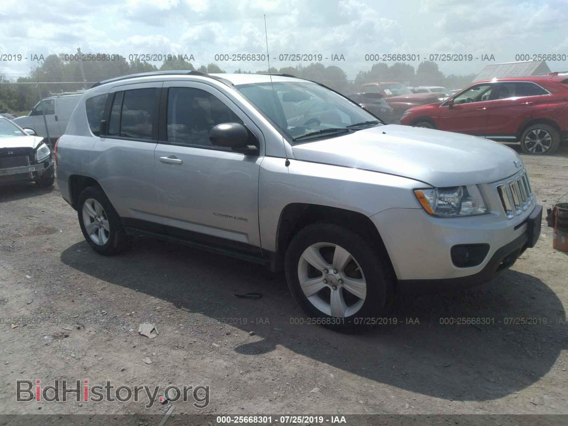 Photo 1C4NJDBB5CD662114 - JEEP COMPASS 2012