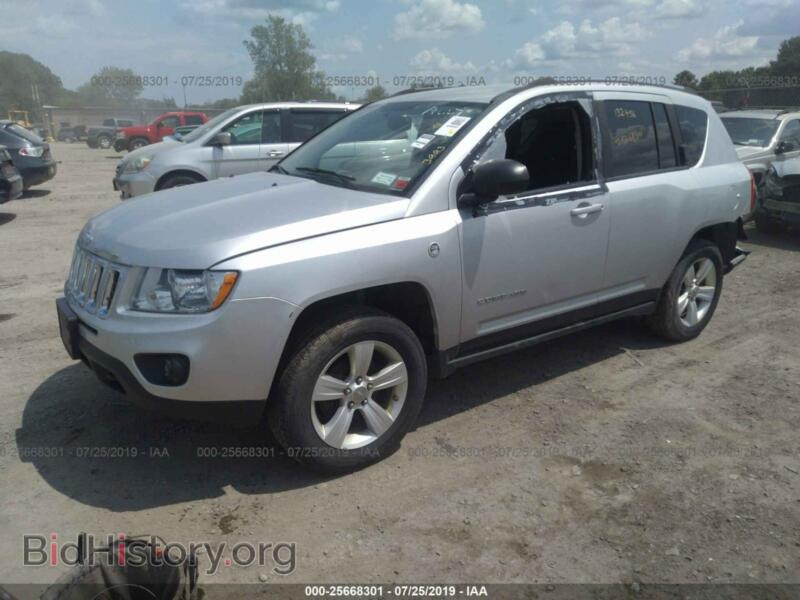 2012 Jeep COMPASS (VIN 1C4NJDBB5CD662114) — фото 2 из 10