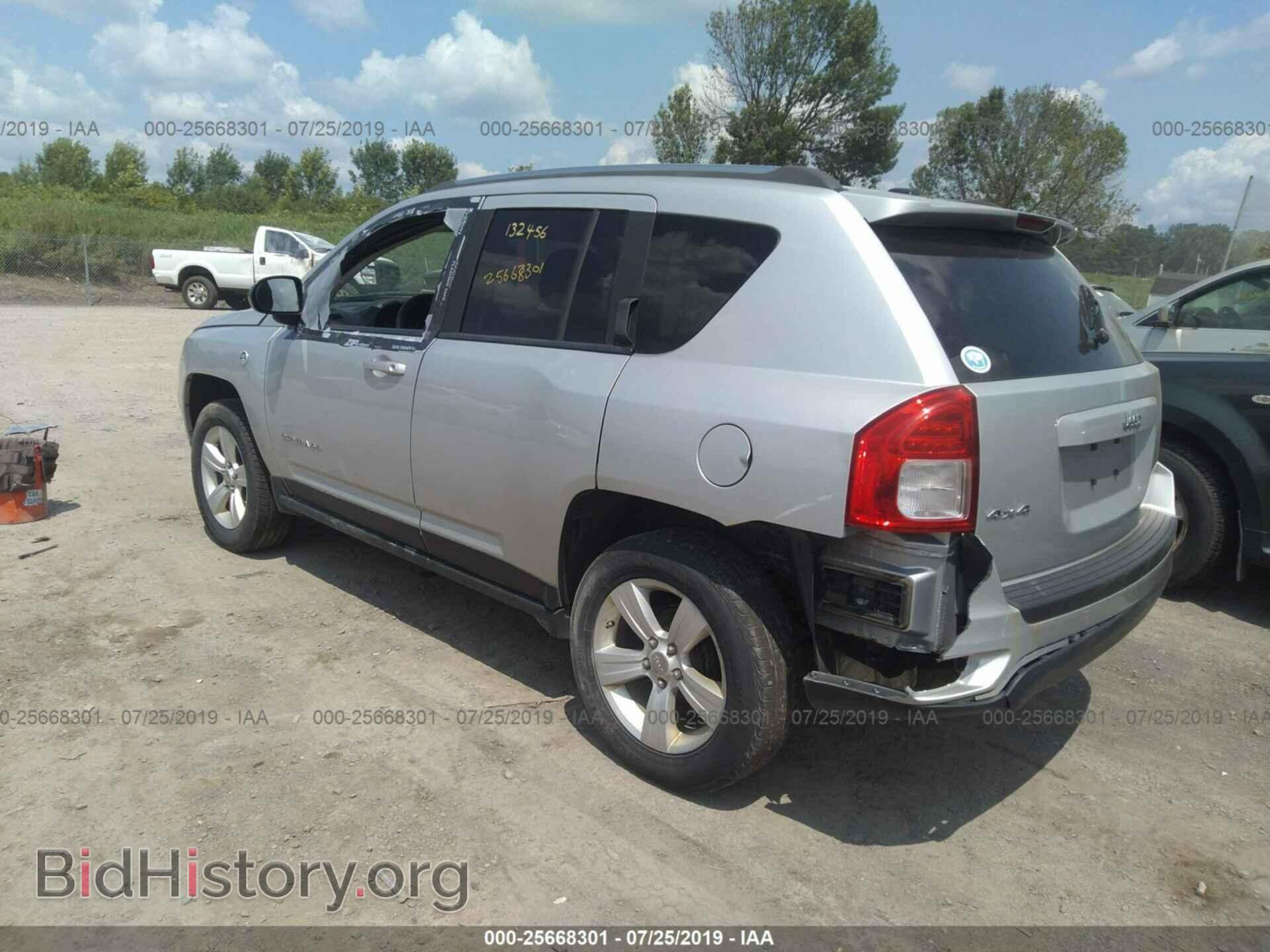 2012 JEEP COMPASS - VIN: 1C4NJDBB5CD662114 - Фото 3