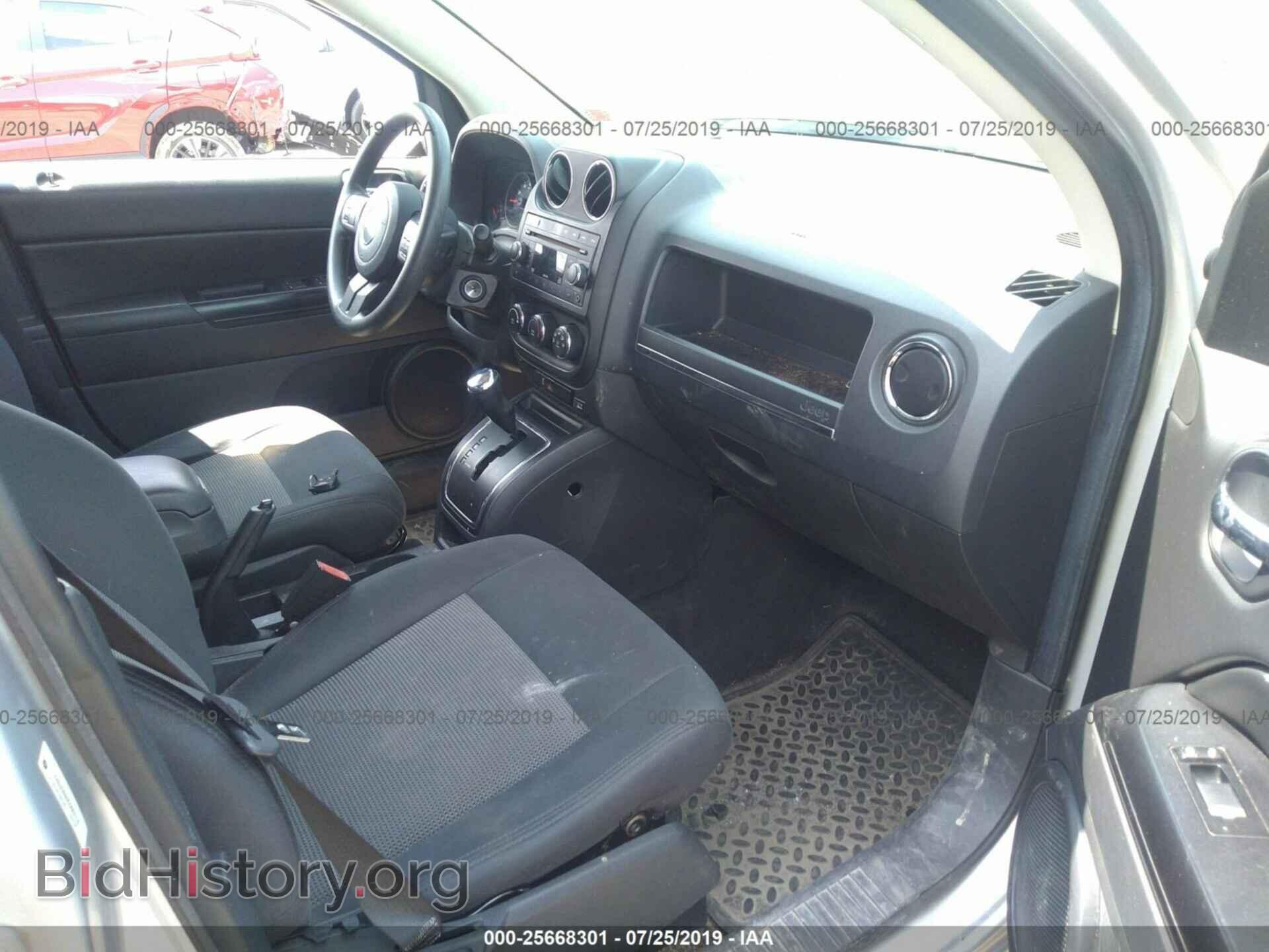 2012 JEEP COMPASS - VIN: 1C4NJDBB5CD662114 - Фото 5