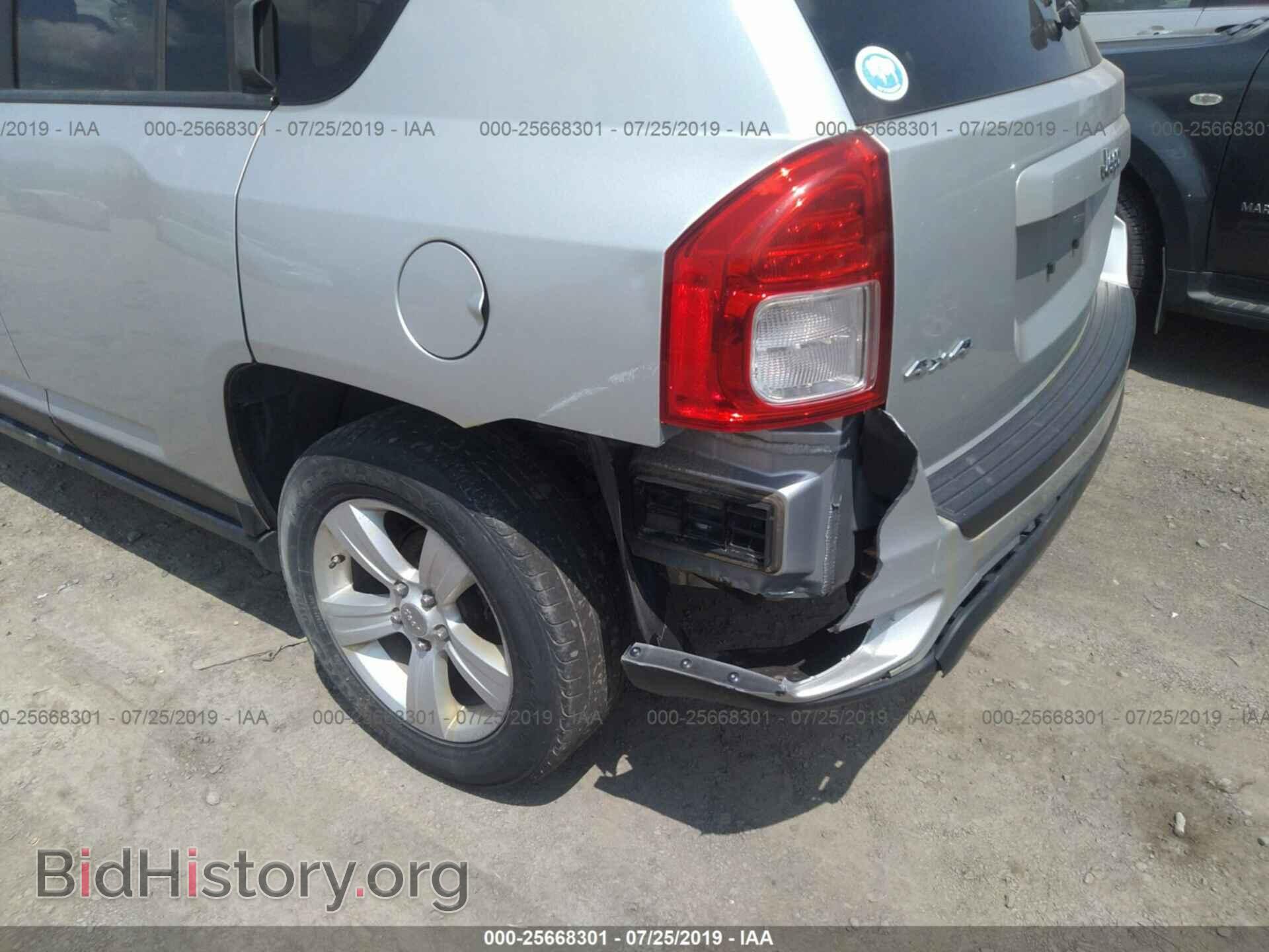 2012 JEEP COMPASS - VIN: 1C4NJDBB5CD662114 - Фото 6