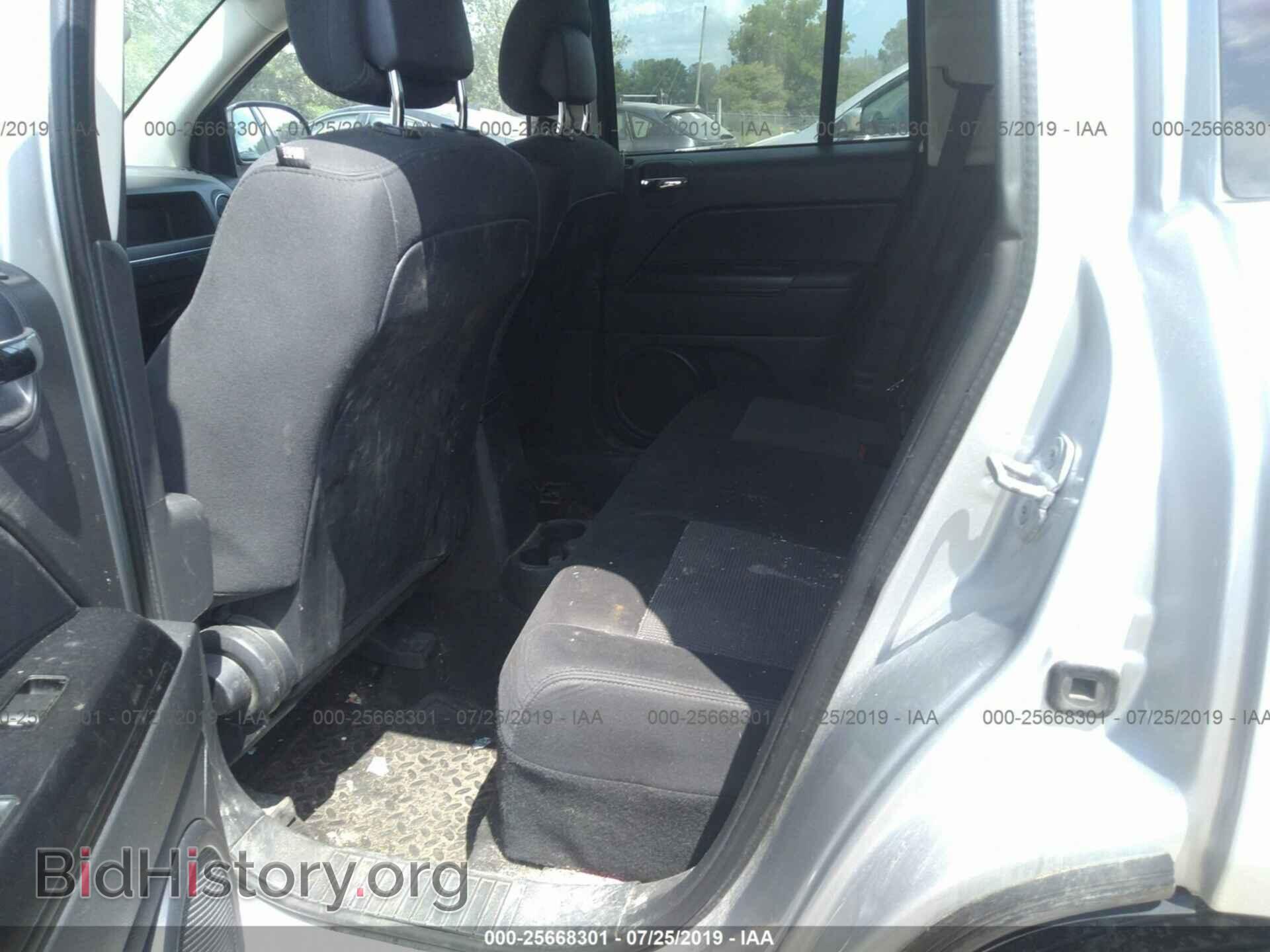 2012 JEEP COMPASS - VIN: 1C4NJDBB5CD662114 - Фото 8