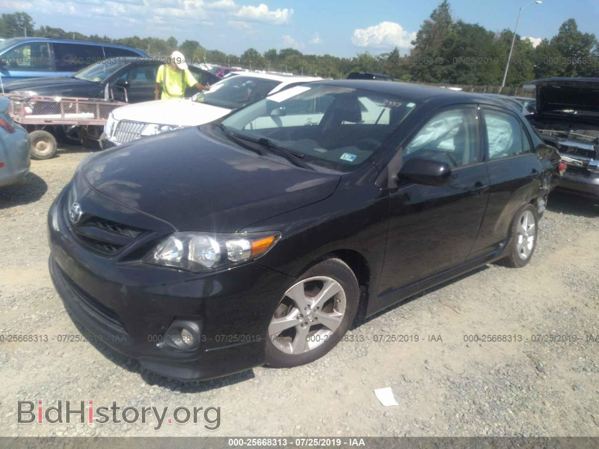 2013 TOYOTA COROLLA - VIN: 2T1BU4EE6DC082191 - Фото 2
