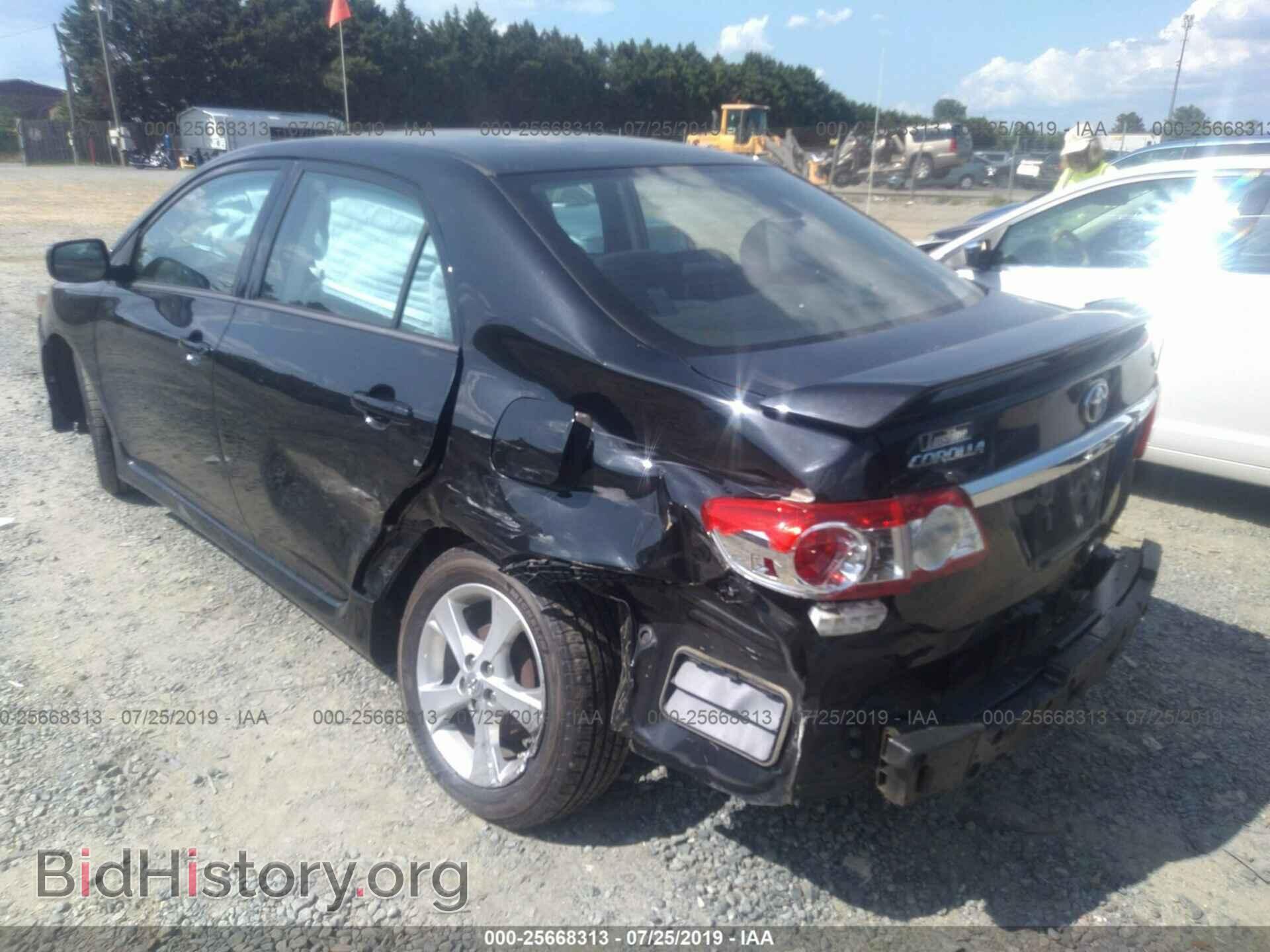 2013 TOYOTA COROLLA - VIN: 2T1BU4EE6DC082191 - Фото 3
