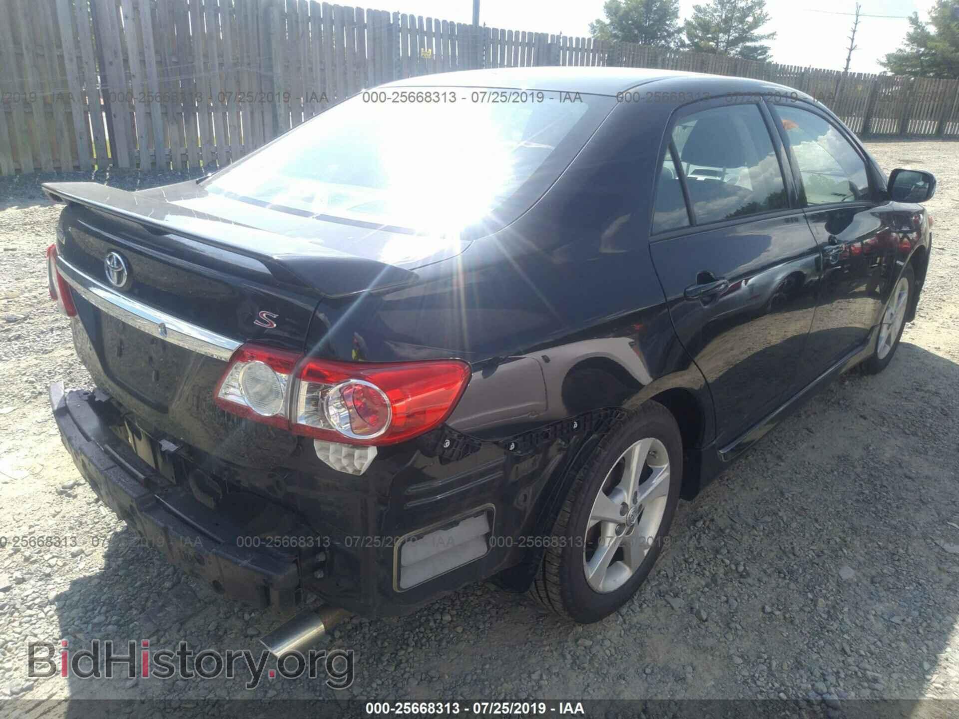 2013 TOYOTA COROLLA - VIN: 2T1BU4EE6DC082191 - Фото 4