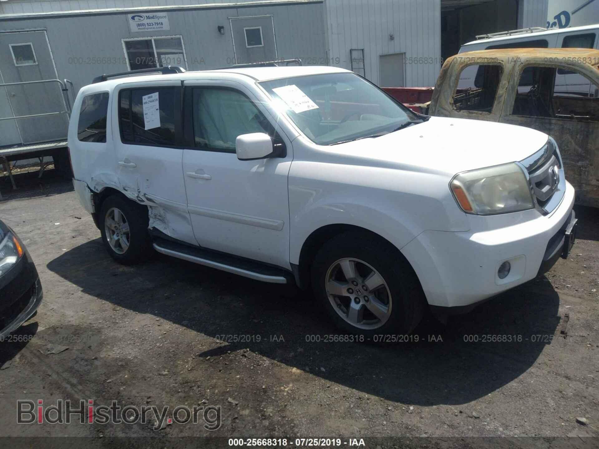 Фотография 5FNYF48439B042290 - HONDA PILOT 2009