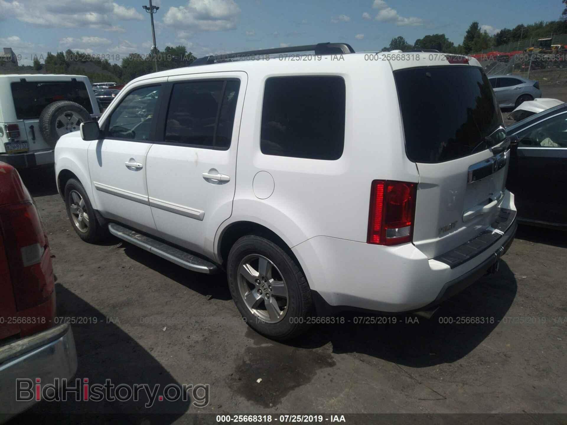 2009 HONDA PILOT - VIN: 5FNYF48439B042290 - Фото 3
