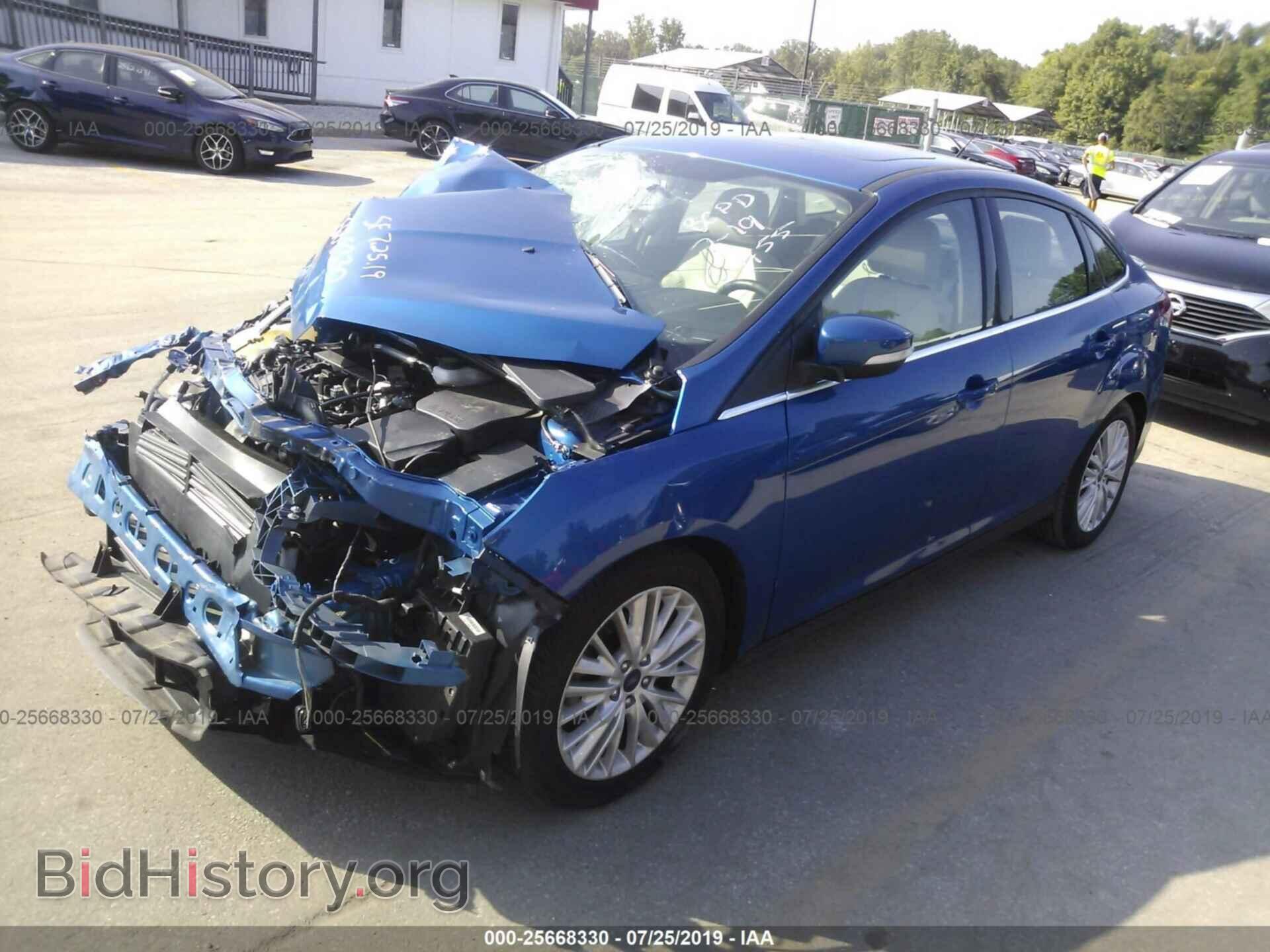 2018 FORD FOCUS - VIN: 1FADP3J25JL324906 - Фото 2