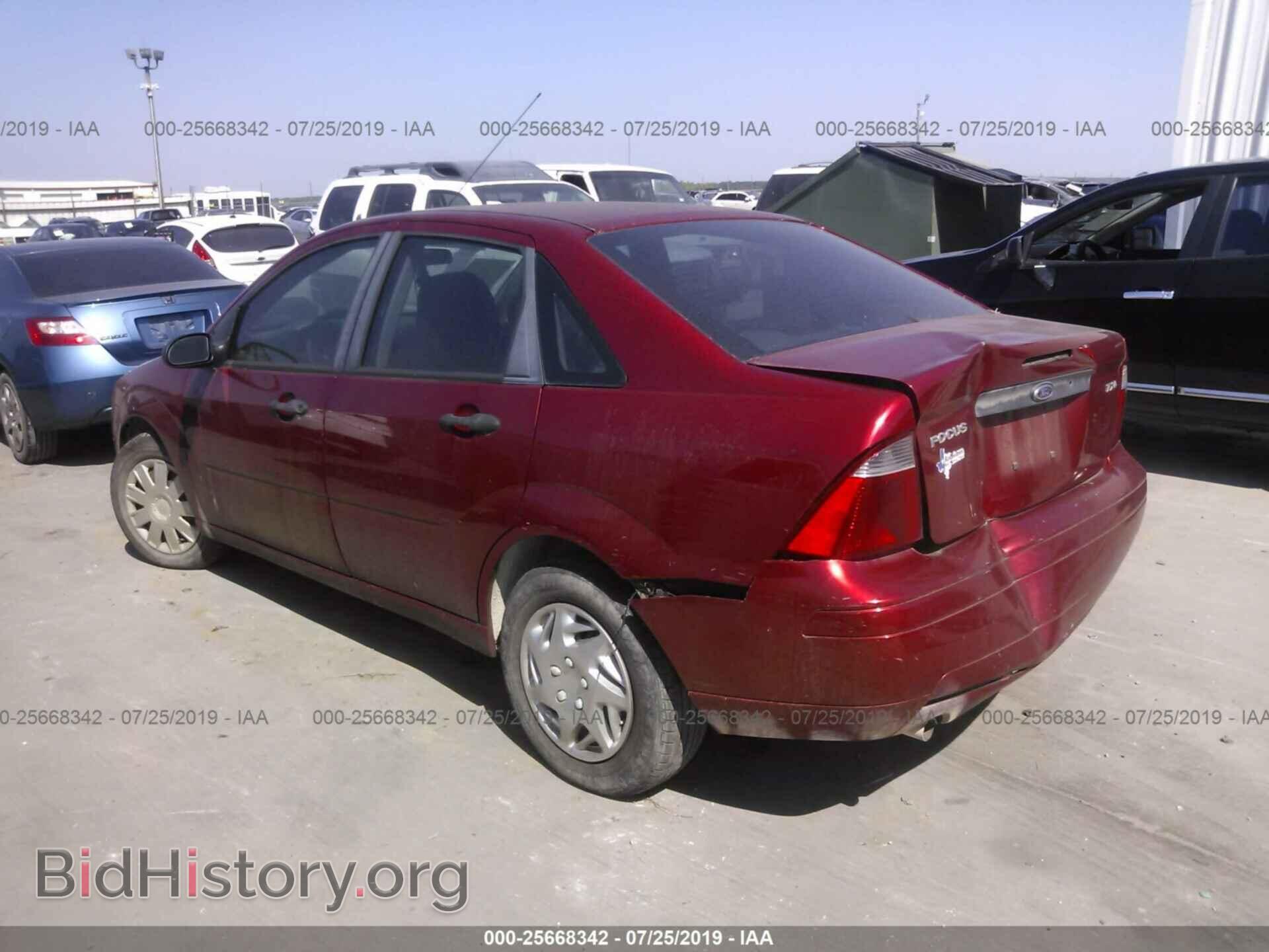 2005 FORD FOCUS - VIN: 1FAFP34N45W178498 - Фото 3