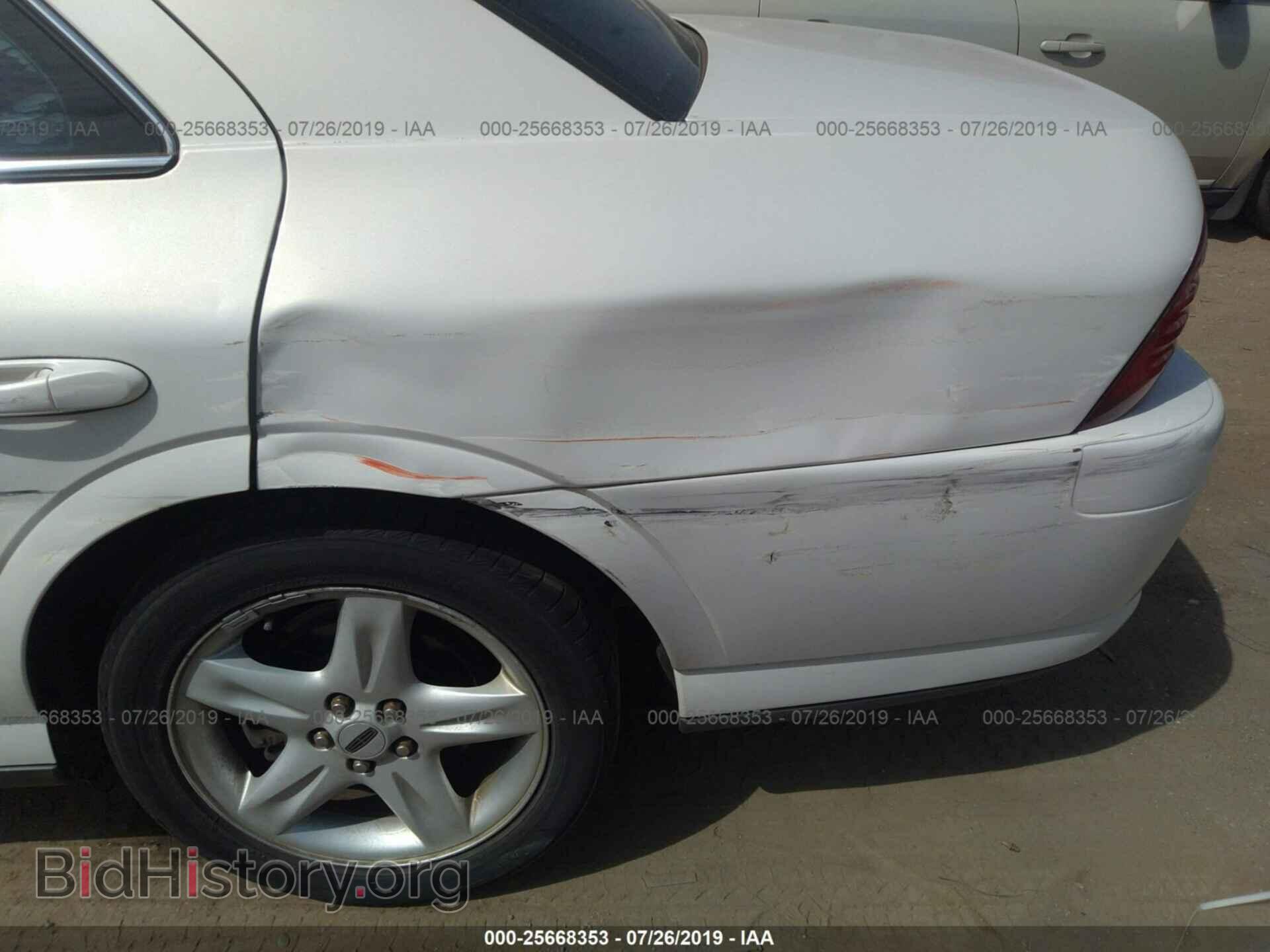 2000 LINCOLN LS - VIN: 1LNHM87AXYY929514 - Фото 6