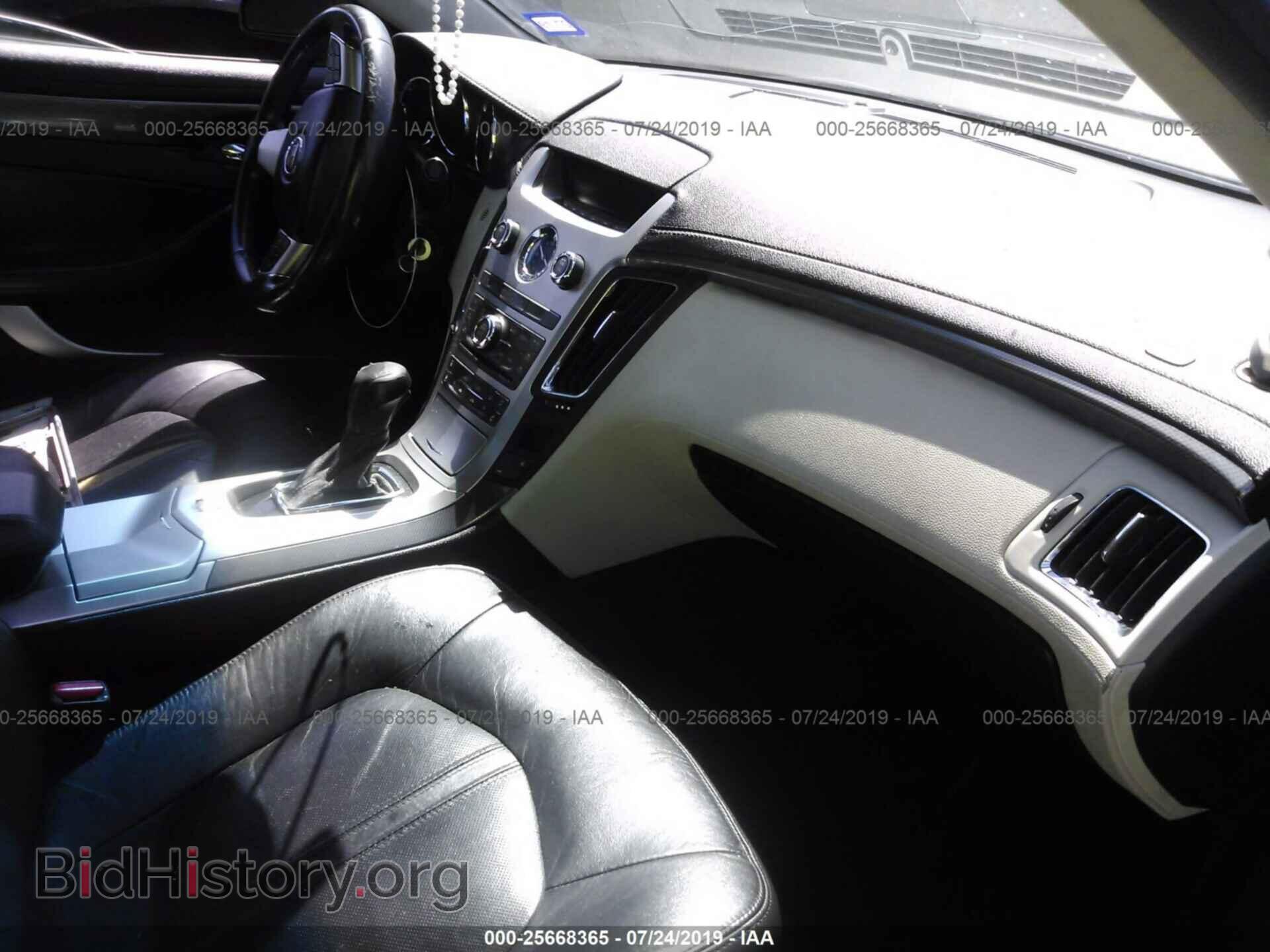 2010 CADILLAC CTS - VIN: 1G6DJ5EV5A0124642 - Фото 5