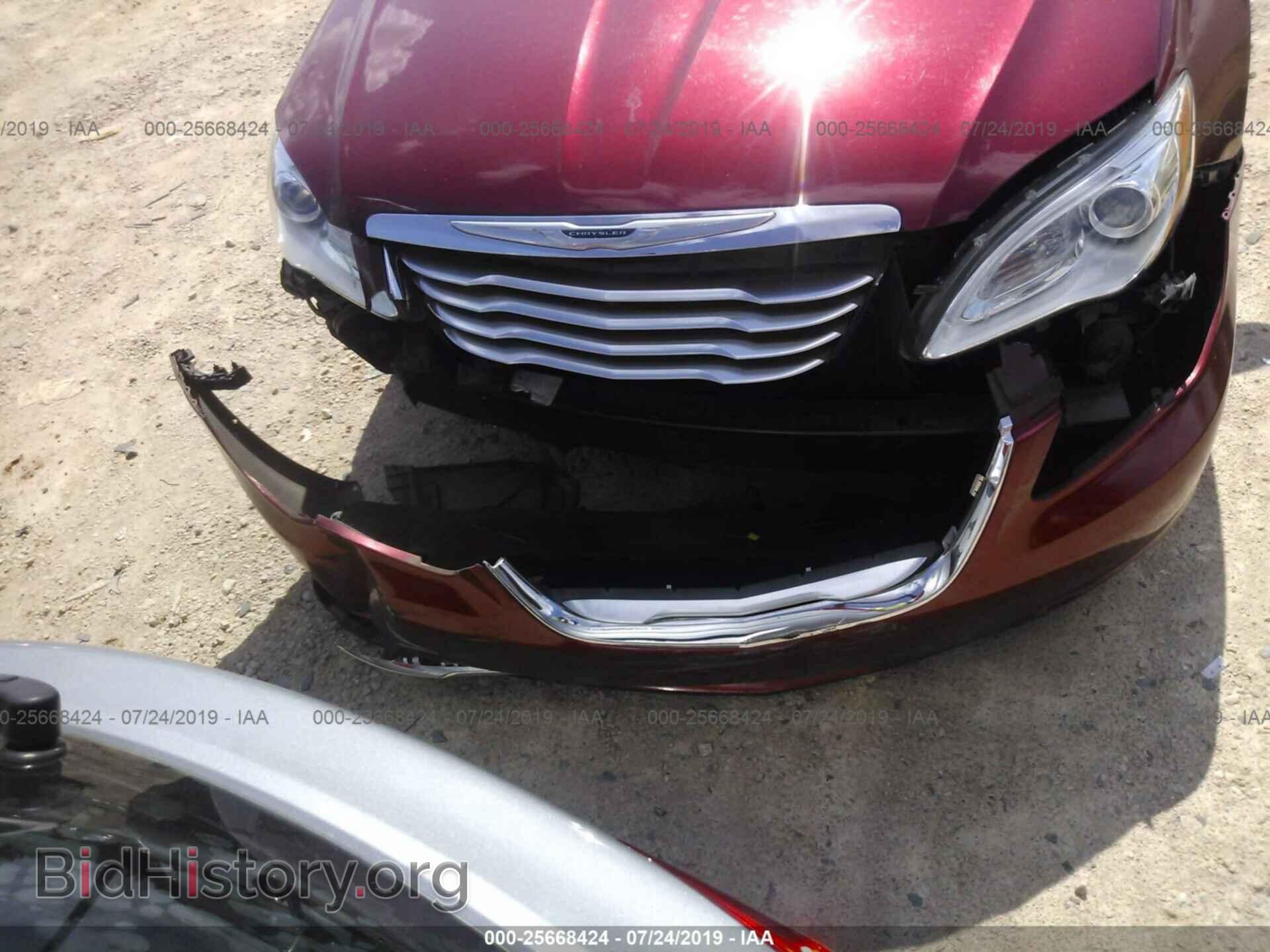 2013 CHRYSLER 200 - VIN: 1C3CCBBB2DN592951 - Фото 6