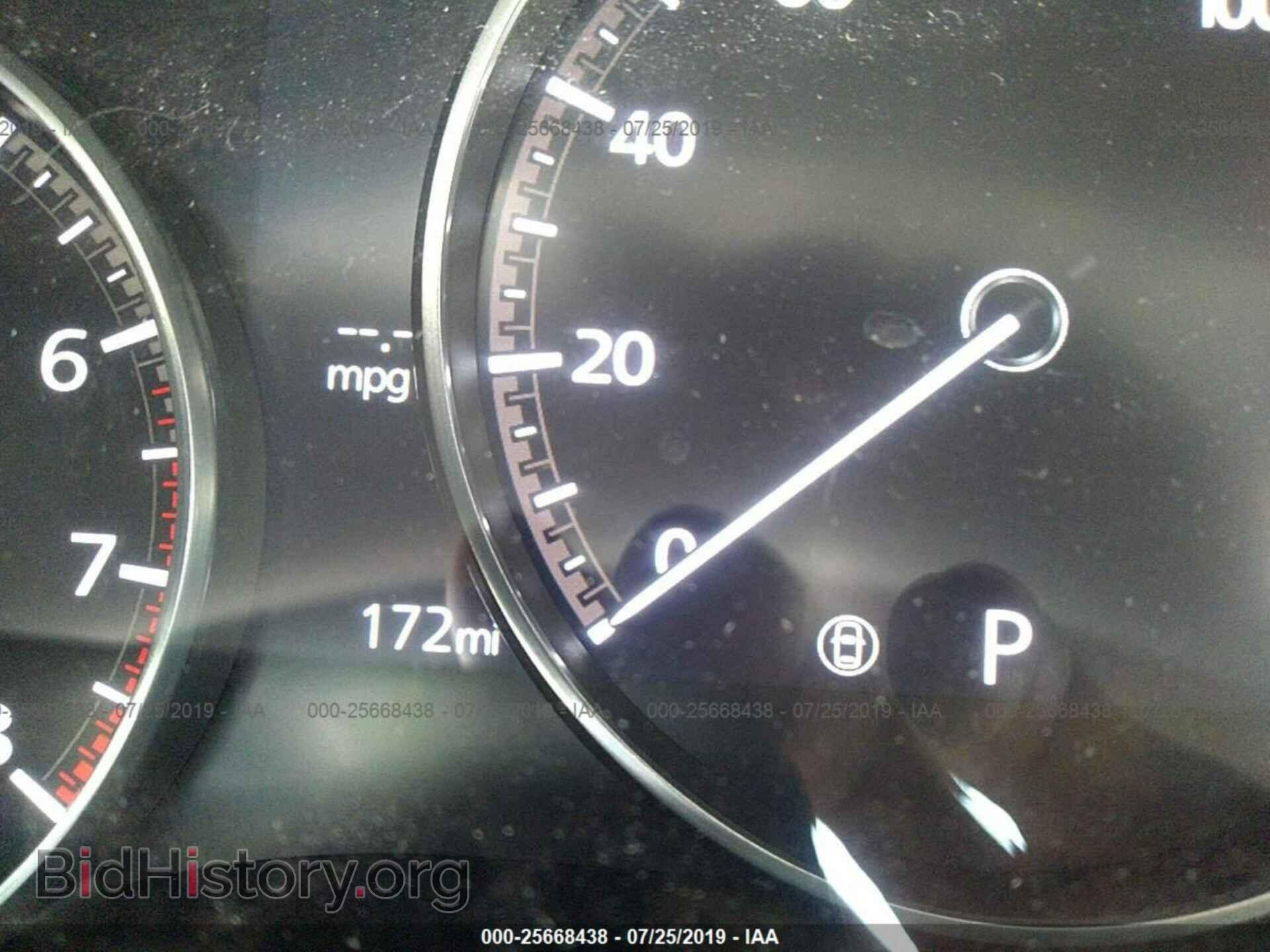 2019 MAZDA 3 - VIN: JM1BPBAM3K1115478 - Фото 7