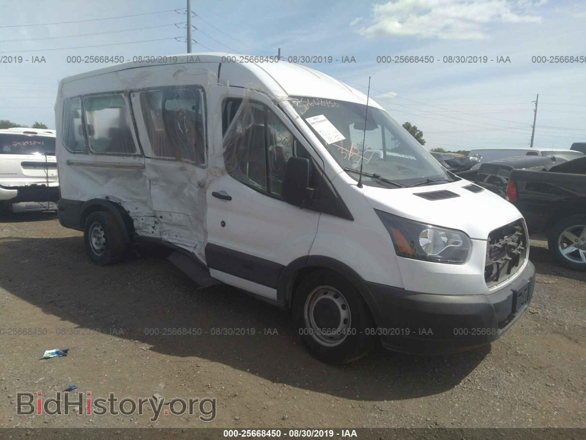 Фотография 1FBAX2CM4KKA14571 - FORD TRANSIT 2019