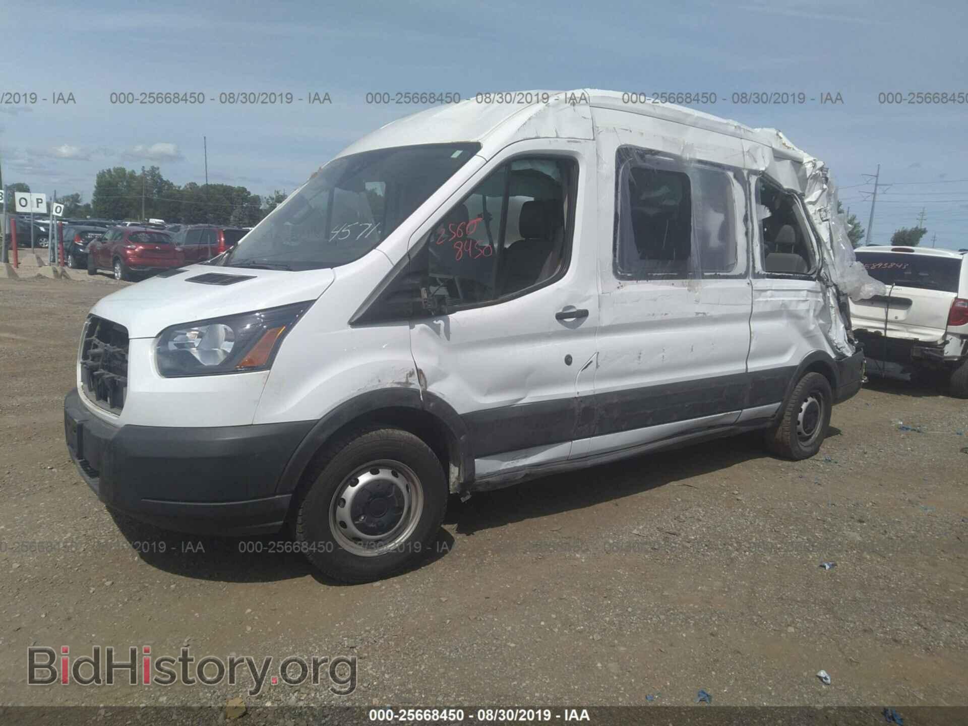 2019 FORD TRANSIT - VIN: 1FBAX2CM4KKA14571 - Фото 2