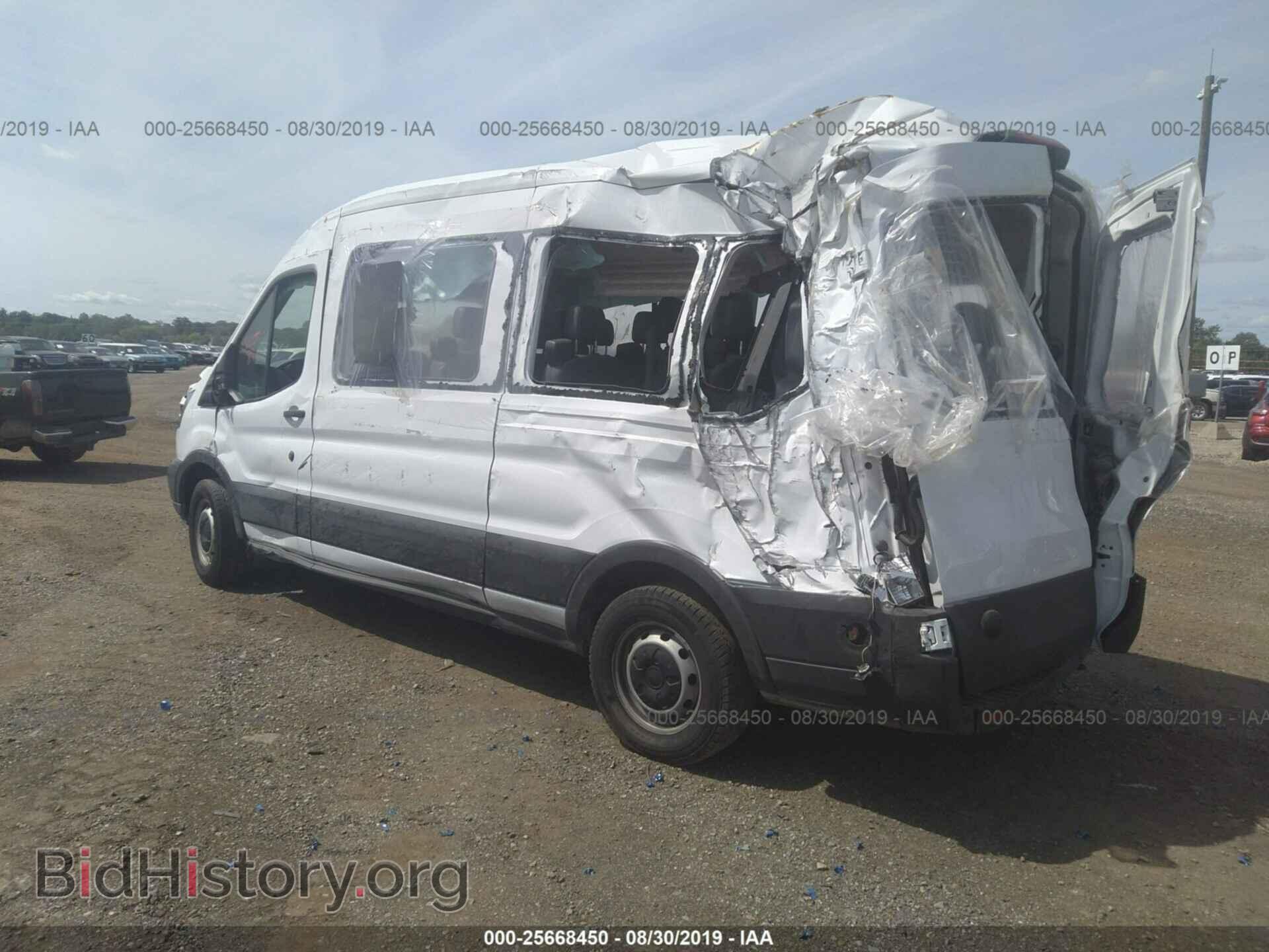 2019 FORD TRANSIT - VIN: 1FBAX2CM4KKA14571 - Фото 3