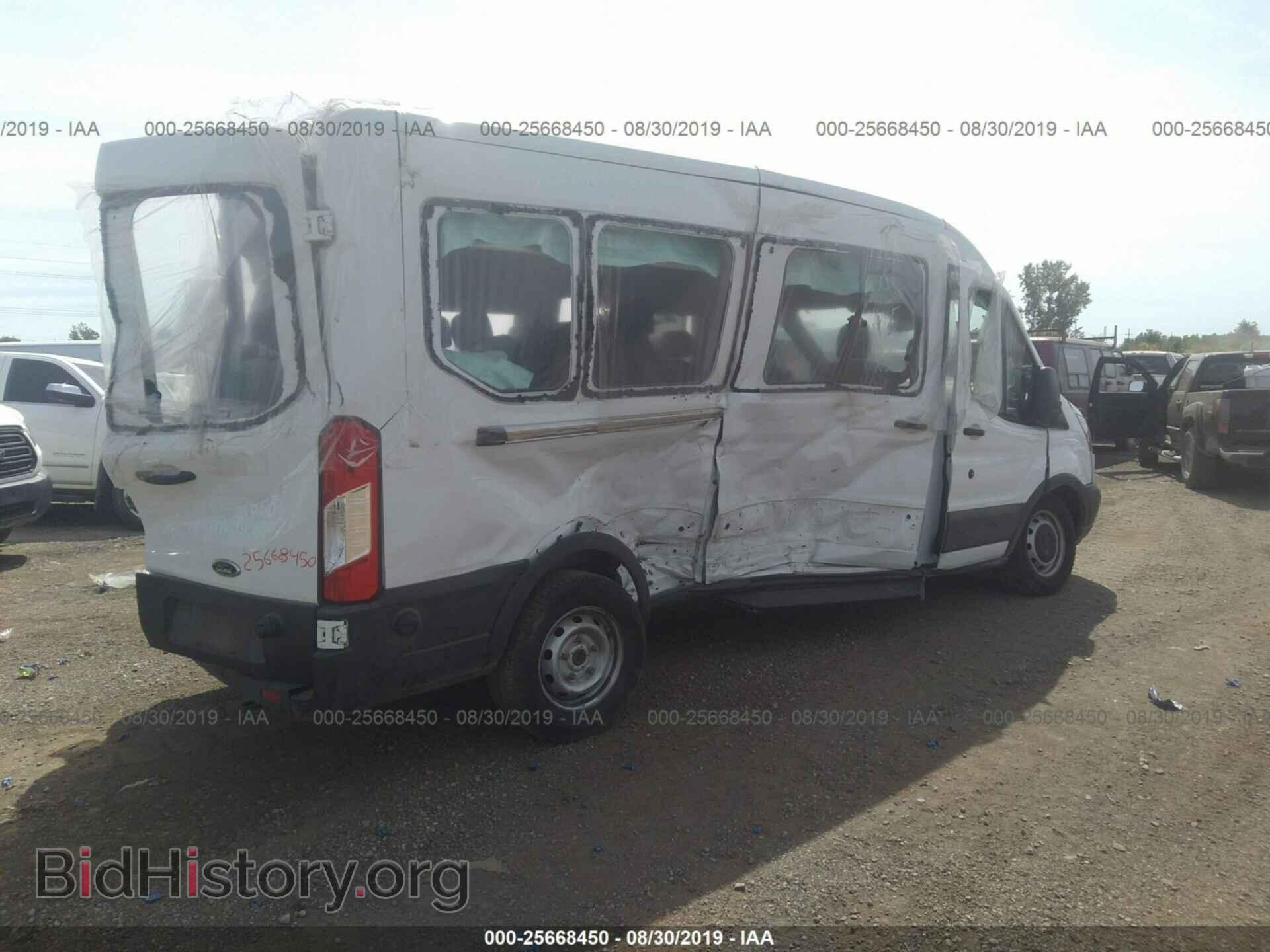 2019 FORD TRANSIT - VIN: 1FBAX2CM4KKA14571 - Фото 4