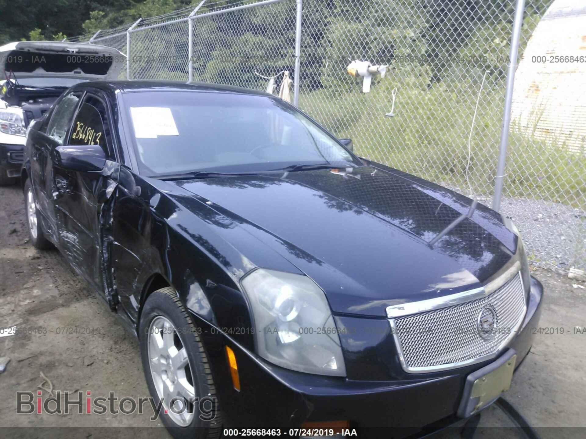 Photo 1G6DM57T160150973 - CADILLAC CTS 2006