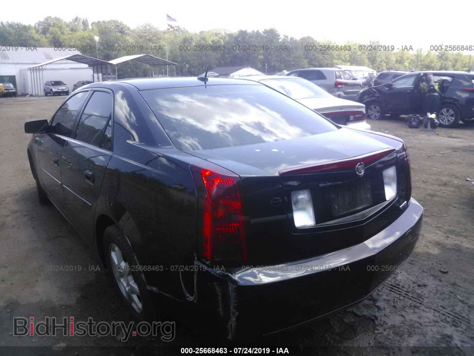 2006 CADILLAC CTS - VIN: 1G6DM57T160150973 - Фото 3