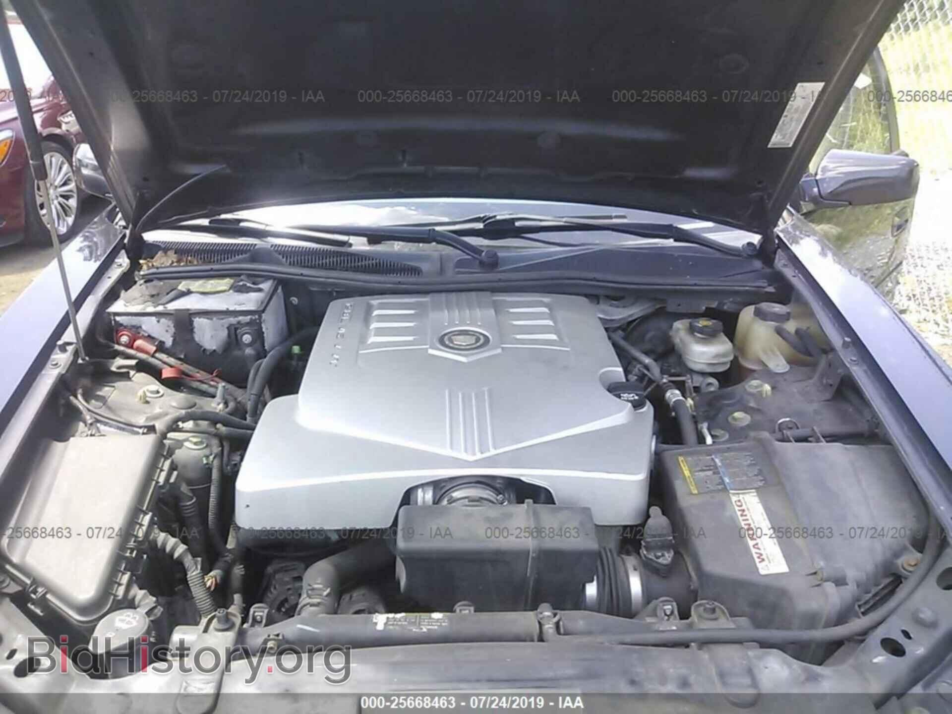 2006 CADILLAC CTS - VIN: 1G6DM57T160150973 - Фото 10