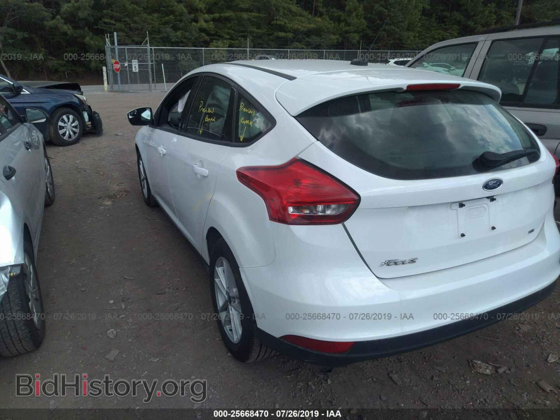 2018 FORD FOCUS - VIN: 1FADP3K25JL231673 - Фото 3