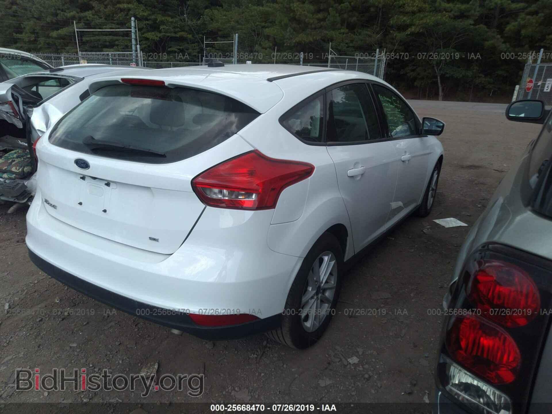 2018 FORD FOCUS - VIN: 1FADP3K25JL231673 - Фото 4