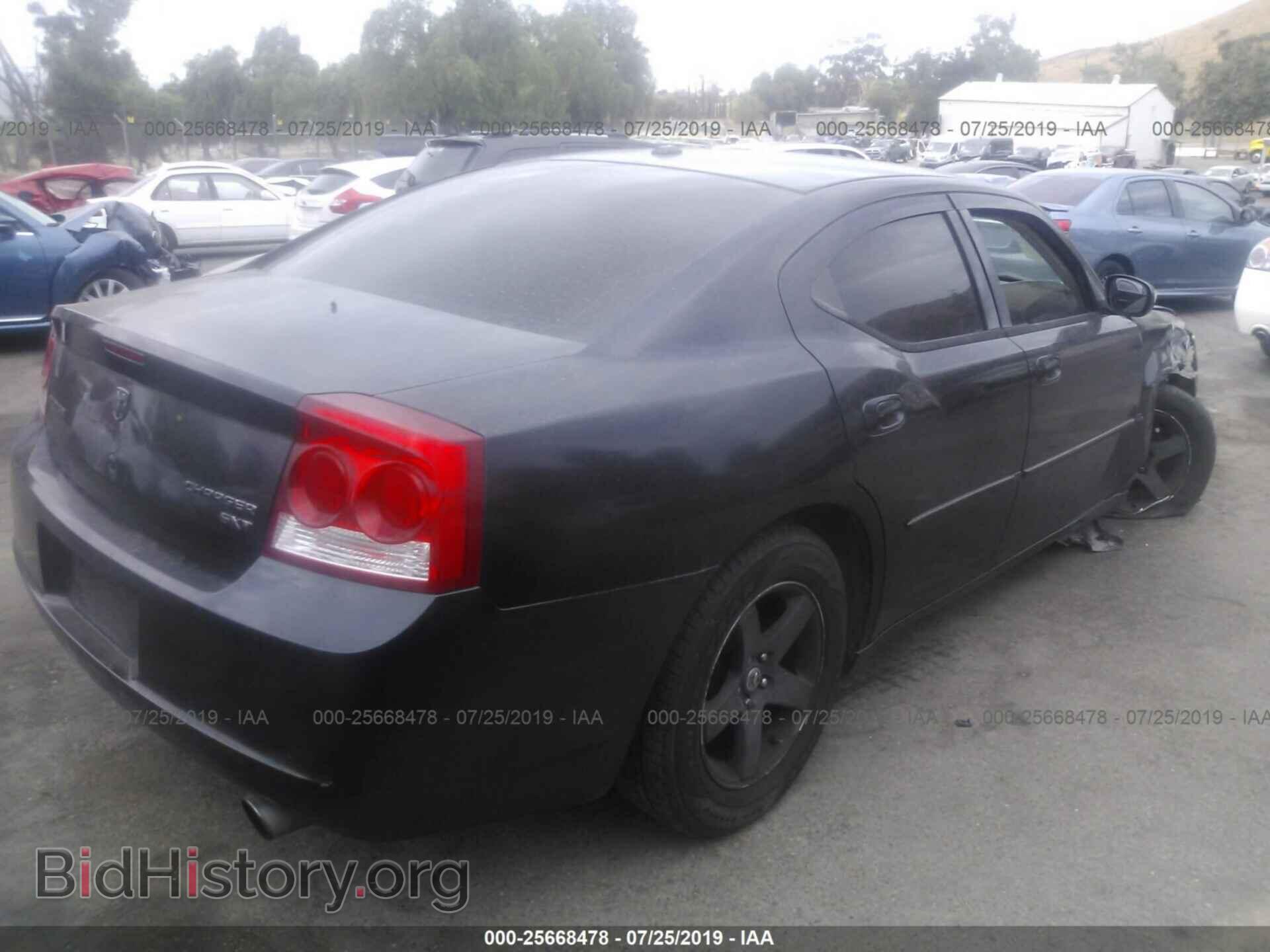 2010 DODGE CHARGER - VIN: 2B3CA3CV7AH222035 - Фото 4