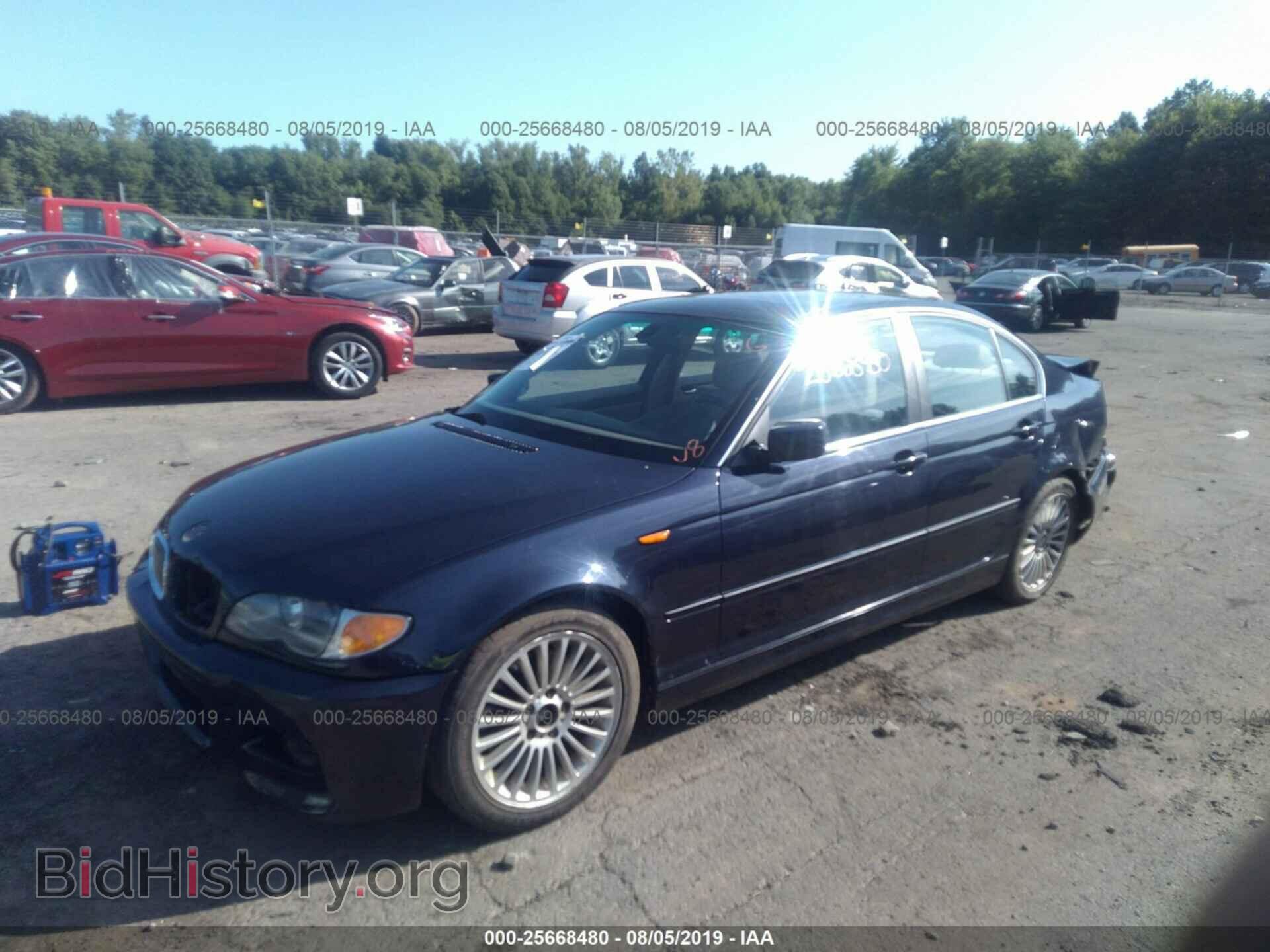 2002 BMW 330 - VIN: WBAEV53422KM16865 - Фото 2