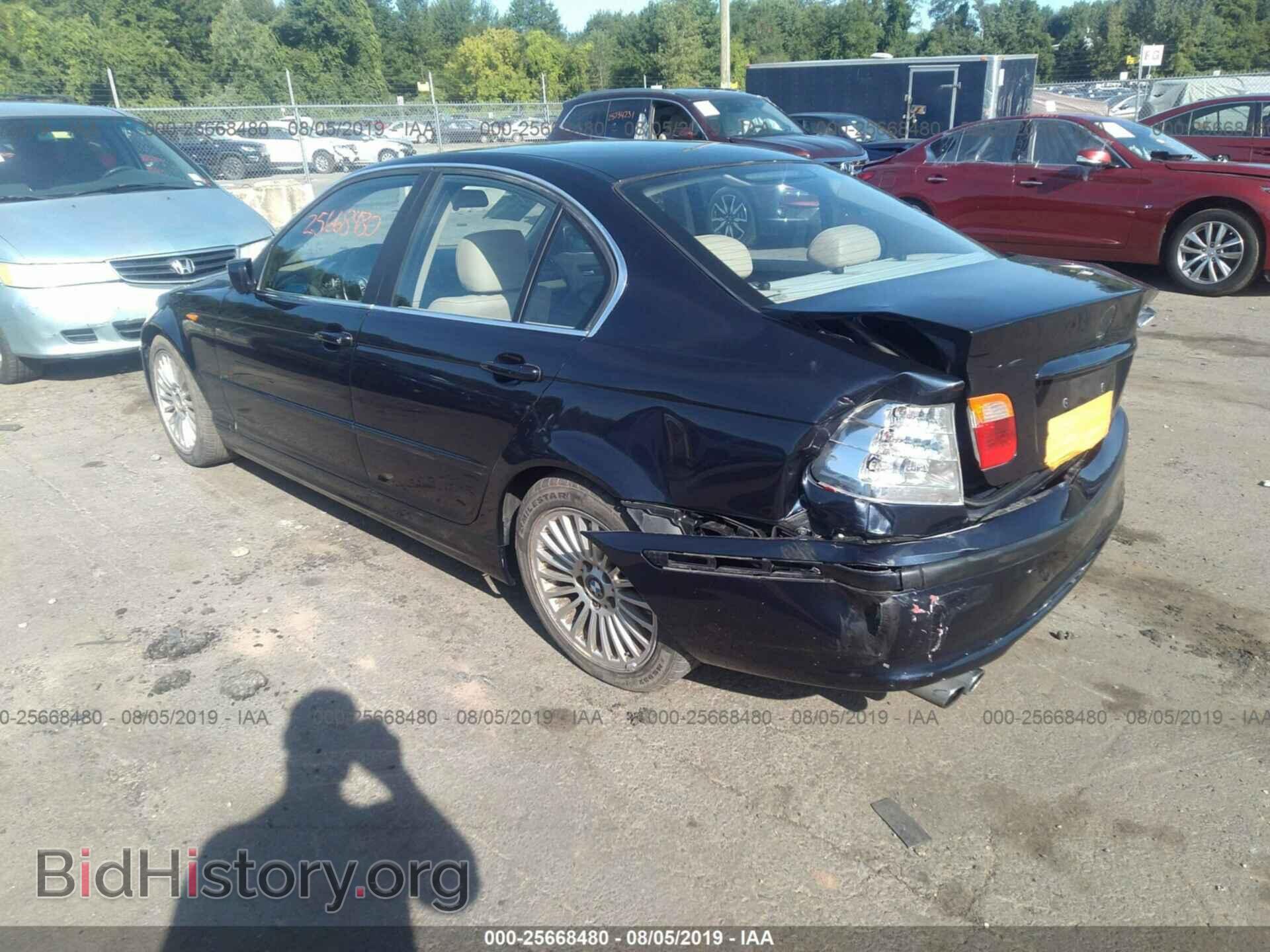 2002 BMW 330 - VIN: WBAEV53422KM16865 - Фото 3
