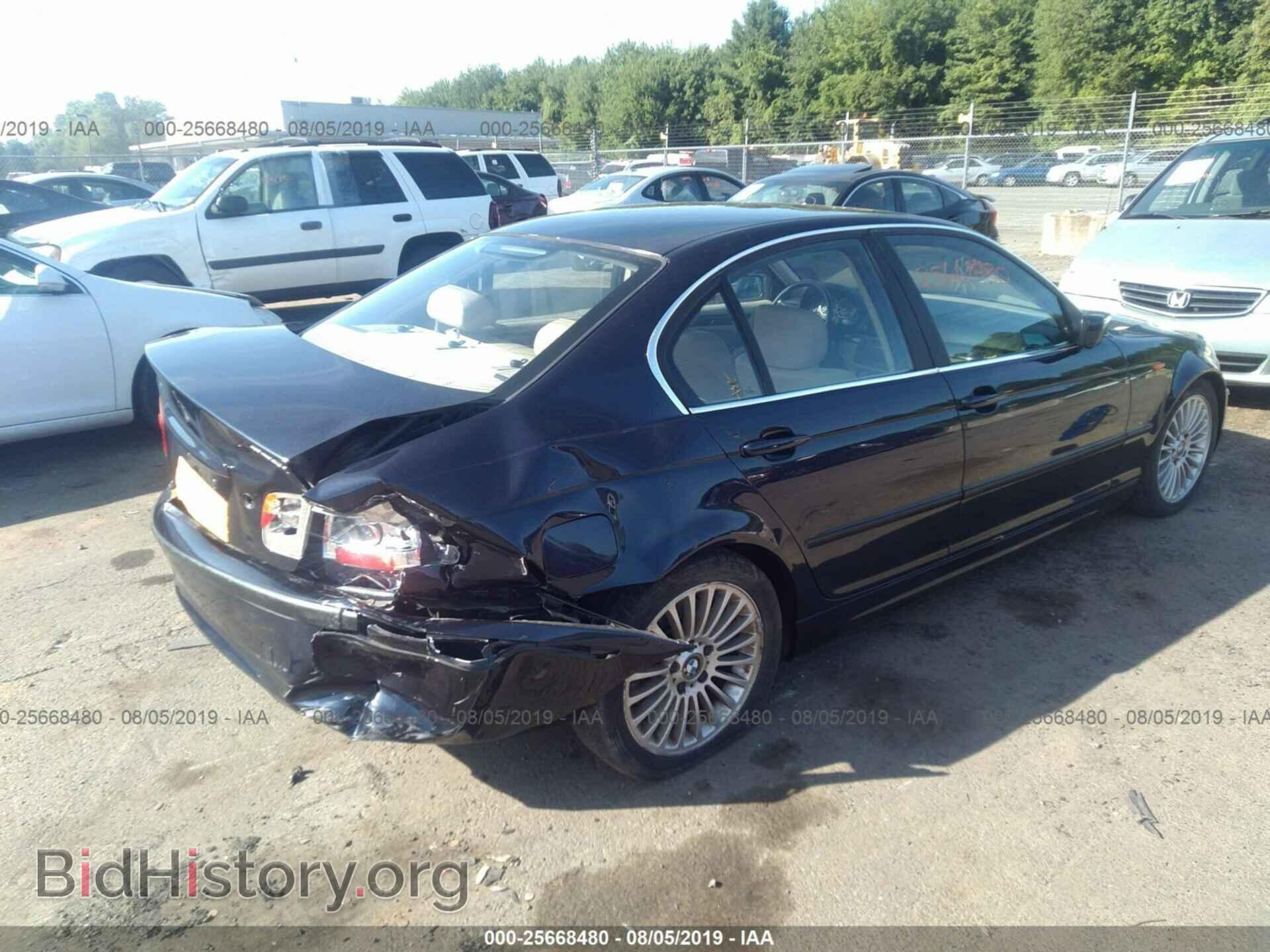 2002 BMW 330 - VIN: WBAEV53422KM16865 - Фото 4