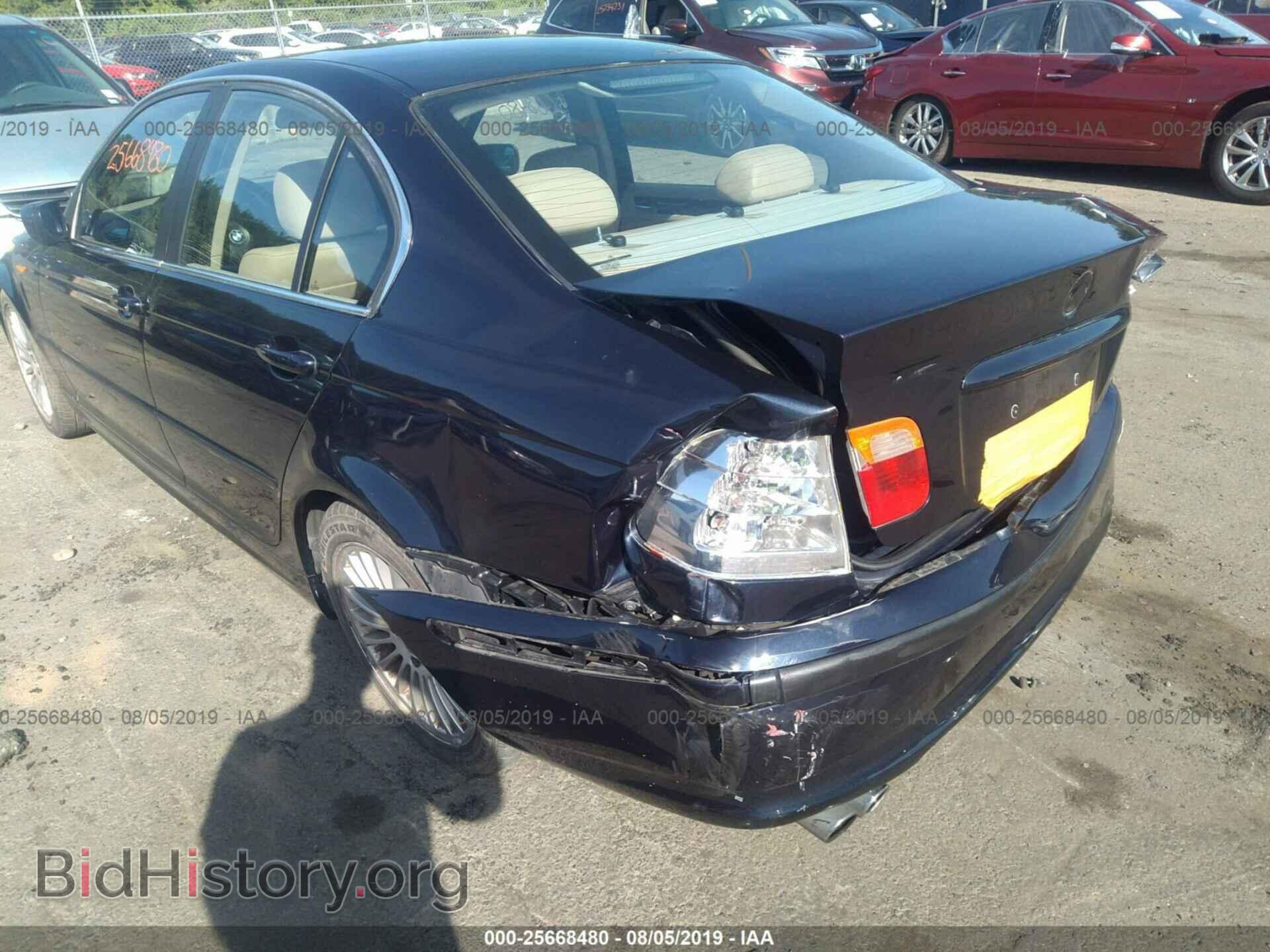 2002 BMW 330 - VIN: WBAEV53422KM16865 - Фото 6
