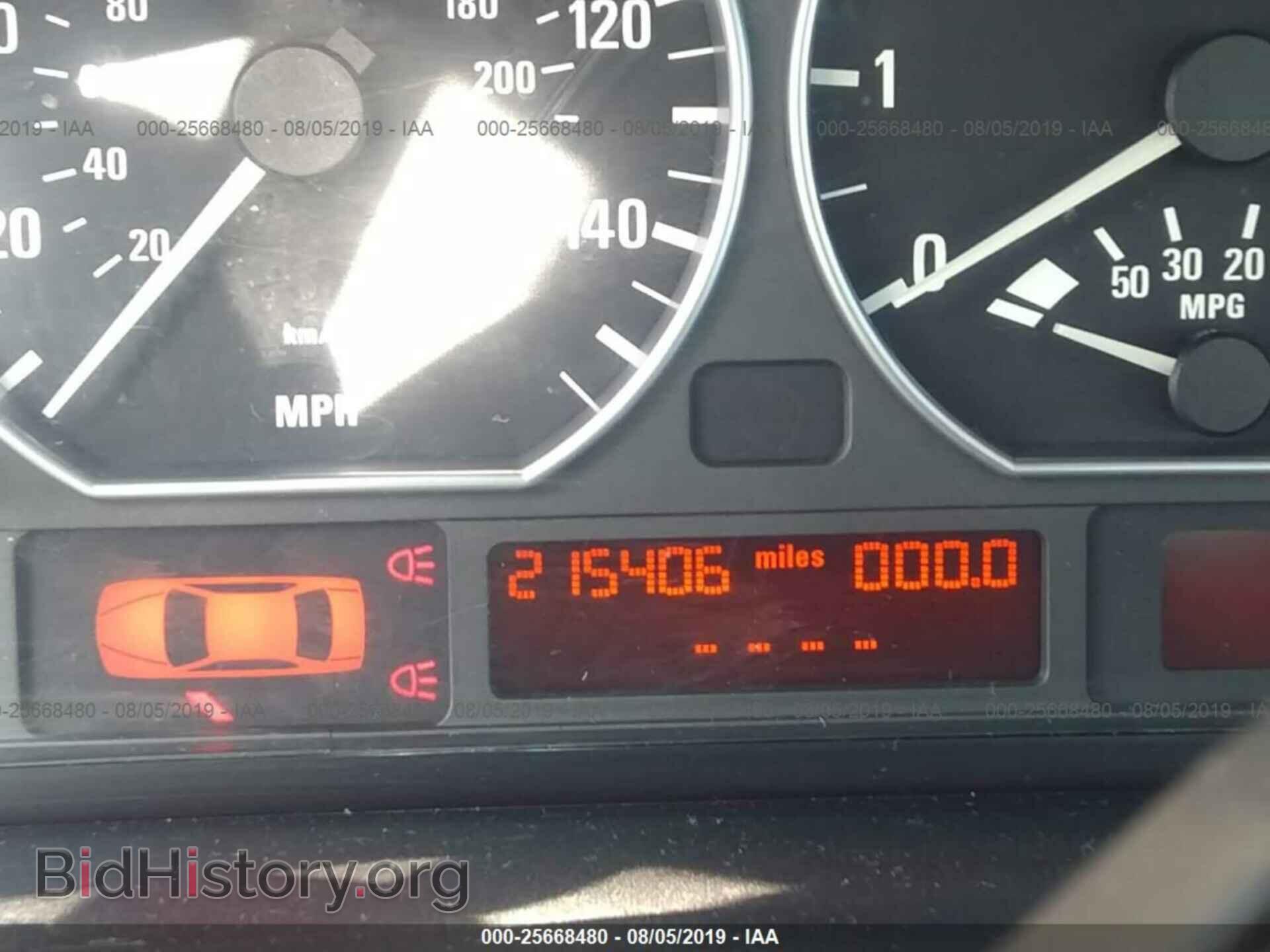 2002 BMW 330 - VIN: WBAEV53422KM16865 - Фото 7