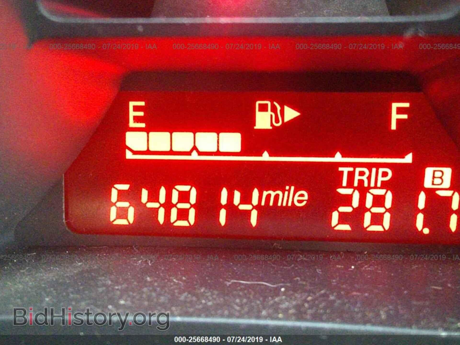 2013 MAZDA 5 - VIN: JM1CW2BL2D0151118 - Фото 7