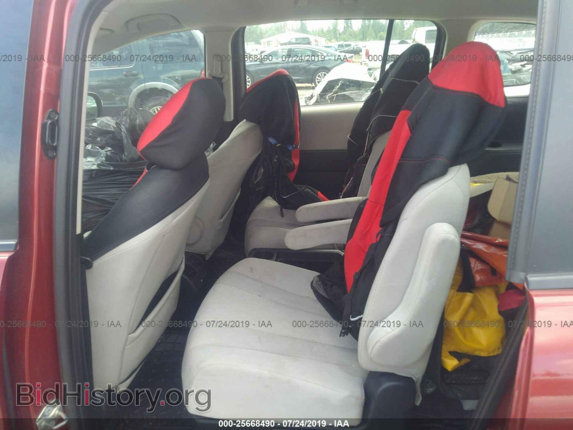 2013 MAZDA 5 - VIN: JM1CW2BL2D0151118 - Фото 8