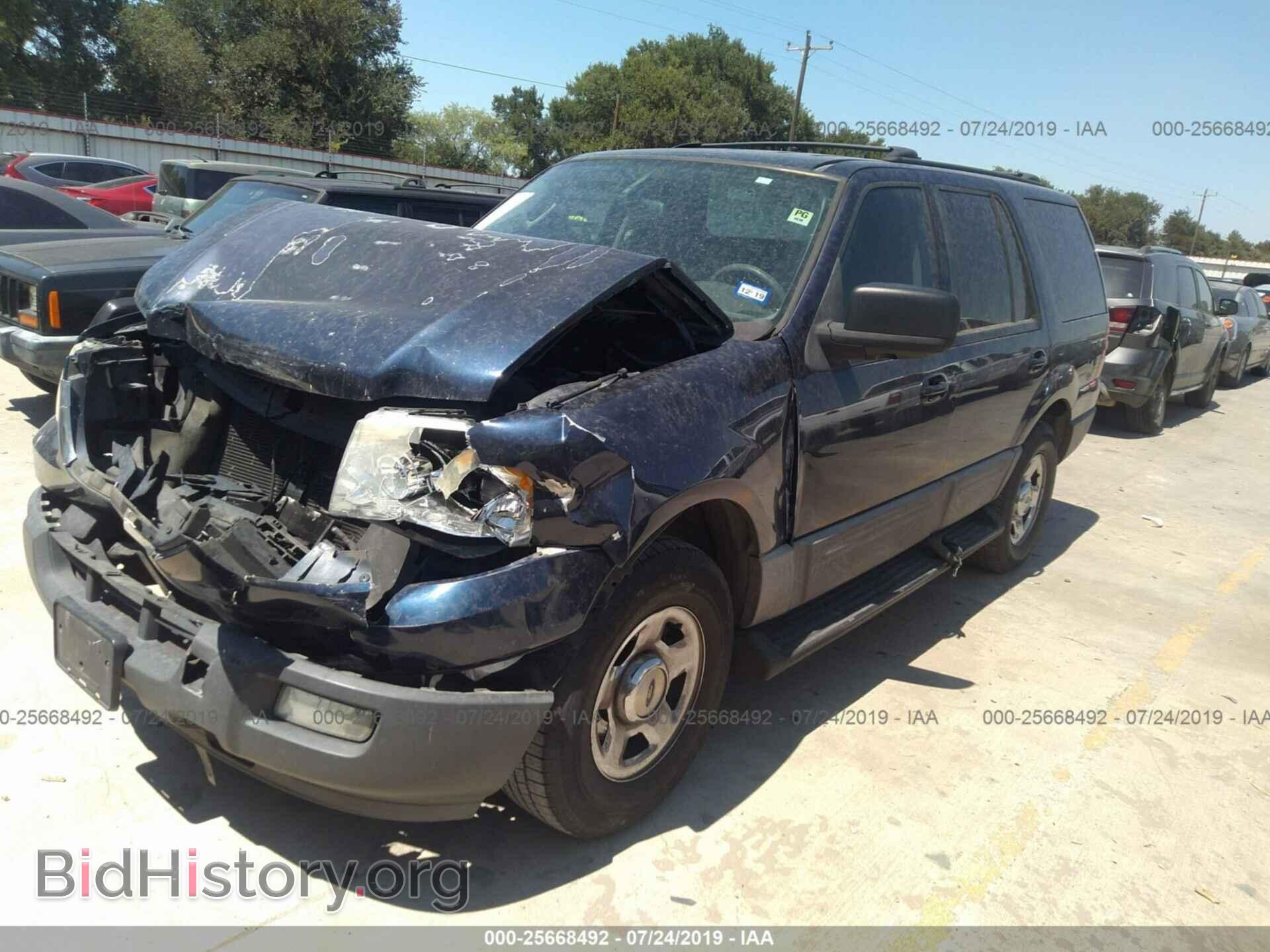 2004 FORD EXPEDITION - VIN: 1FMRU15W04LA48998 - Фото 2