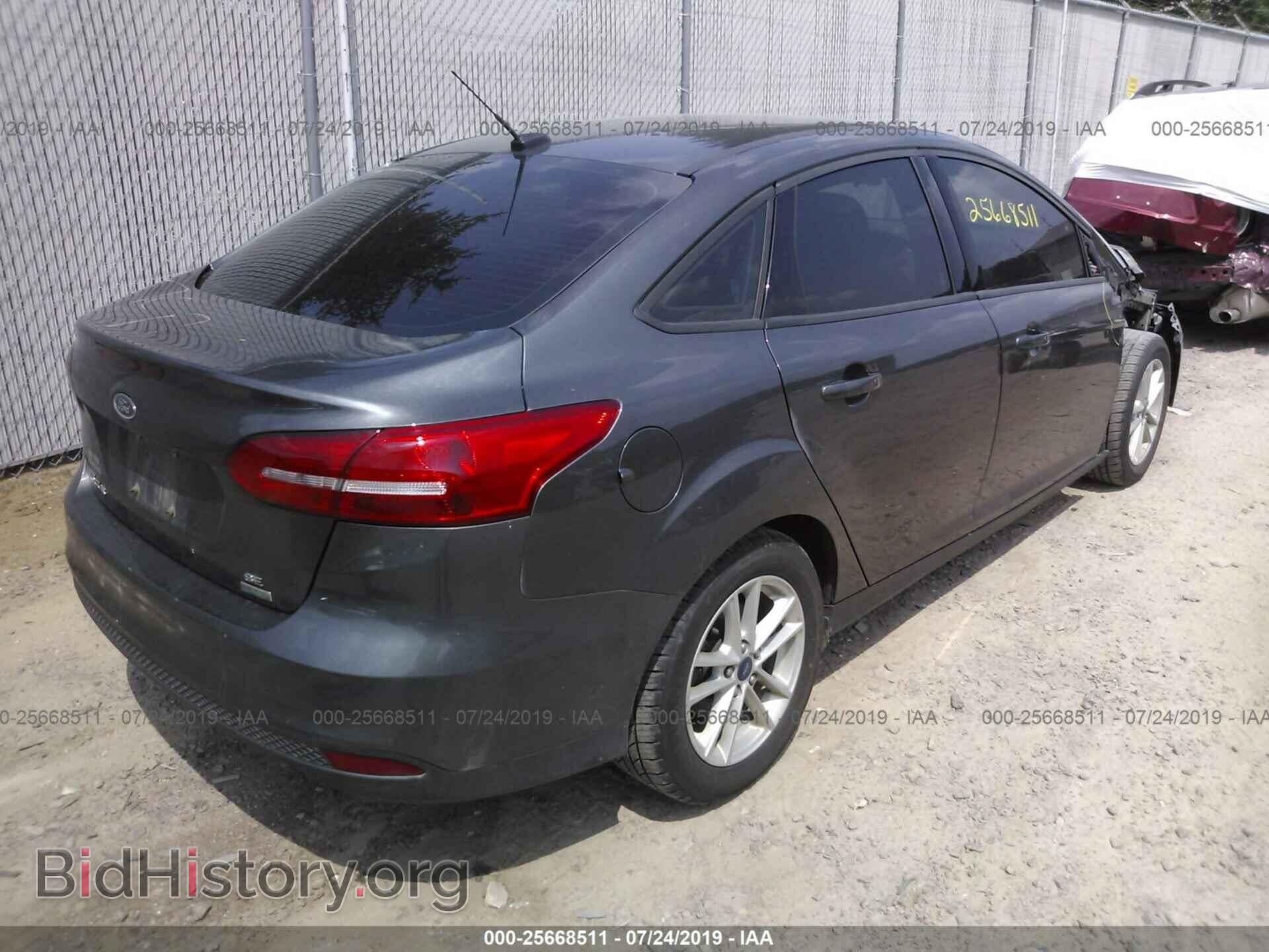 2017 FORD FOCUS - VIN: 1FADP3FE2HL264189 - Photo 4