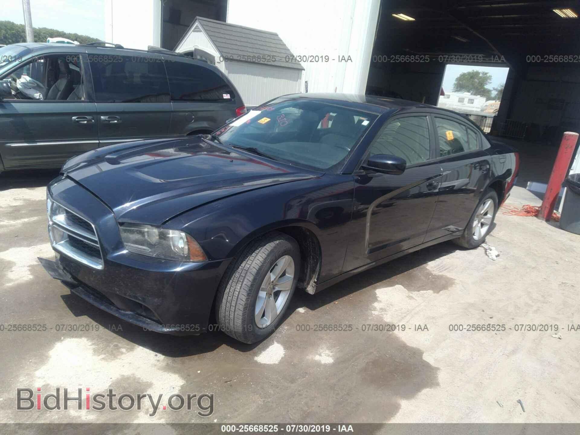 2012 DODGE CHARGER - VIN: 2C3CDXHG7CH204942 - Photo 2