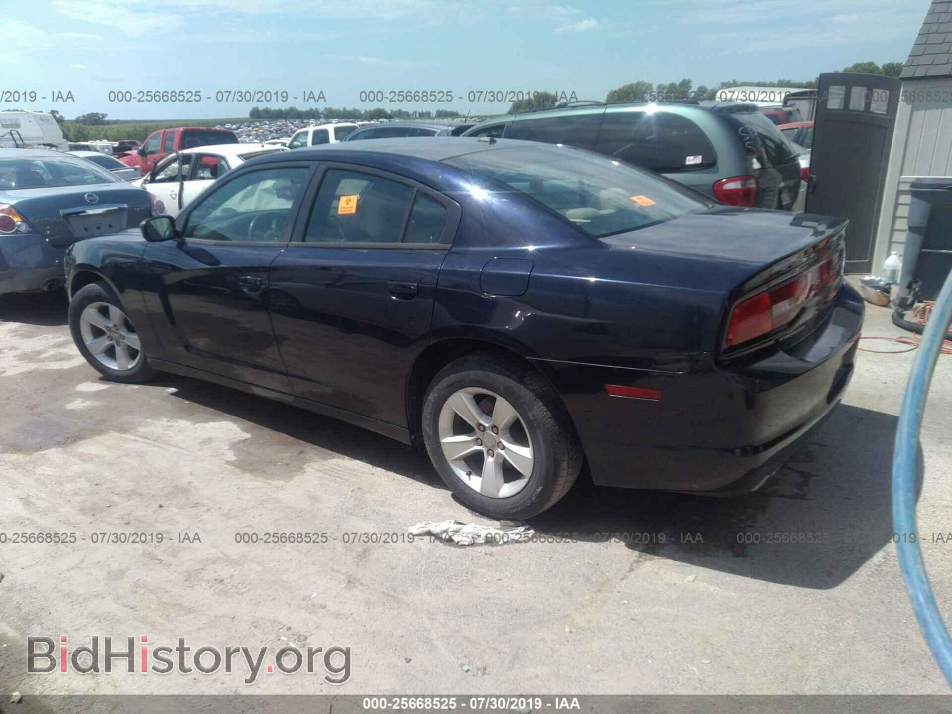 2012 DODGE CHARGER - VIN: 2C3CDXHG7CH204942 - Photo 3
