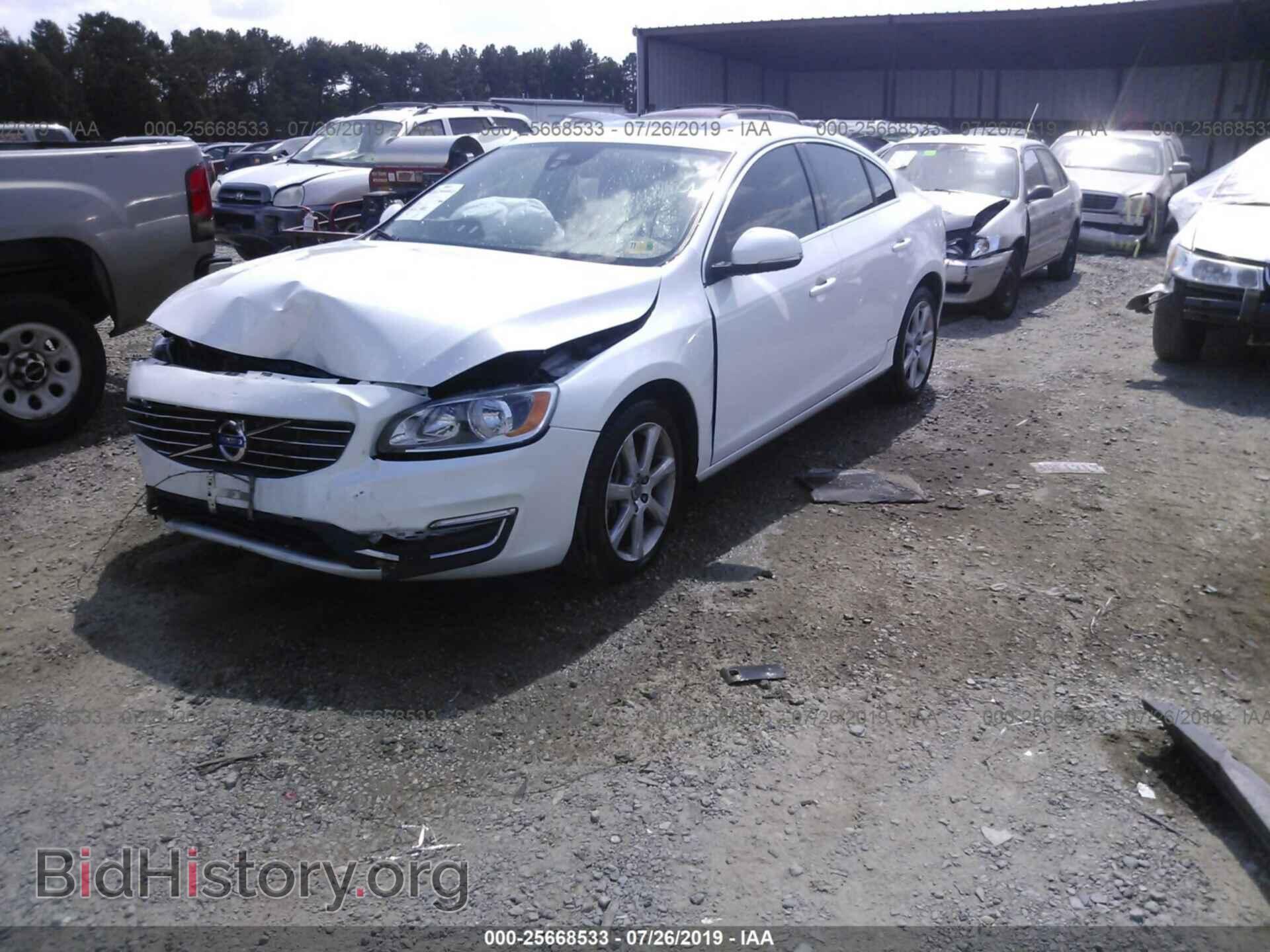 2016 VOLVO S60 - VIN: YV1612TK9G2394252 - Фото 2