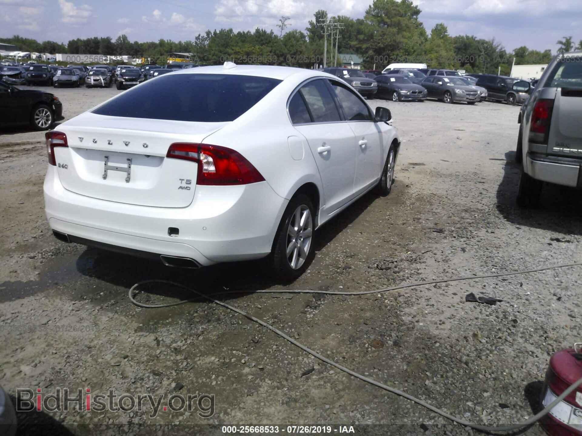 2016 VOLVO S60 - VIN: YV1612TK9G2394252 - Фото 4