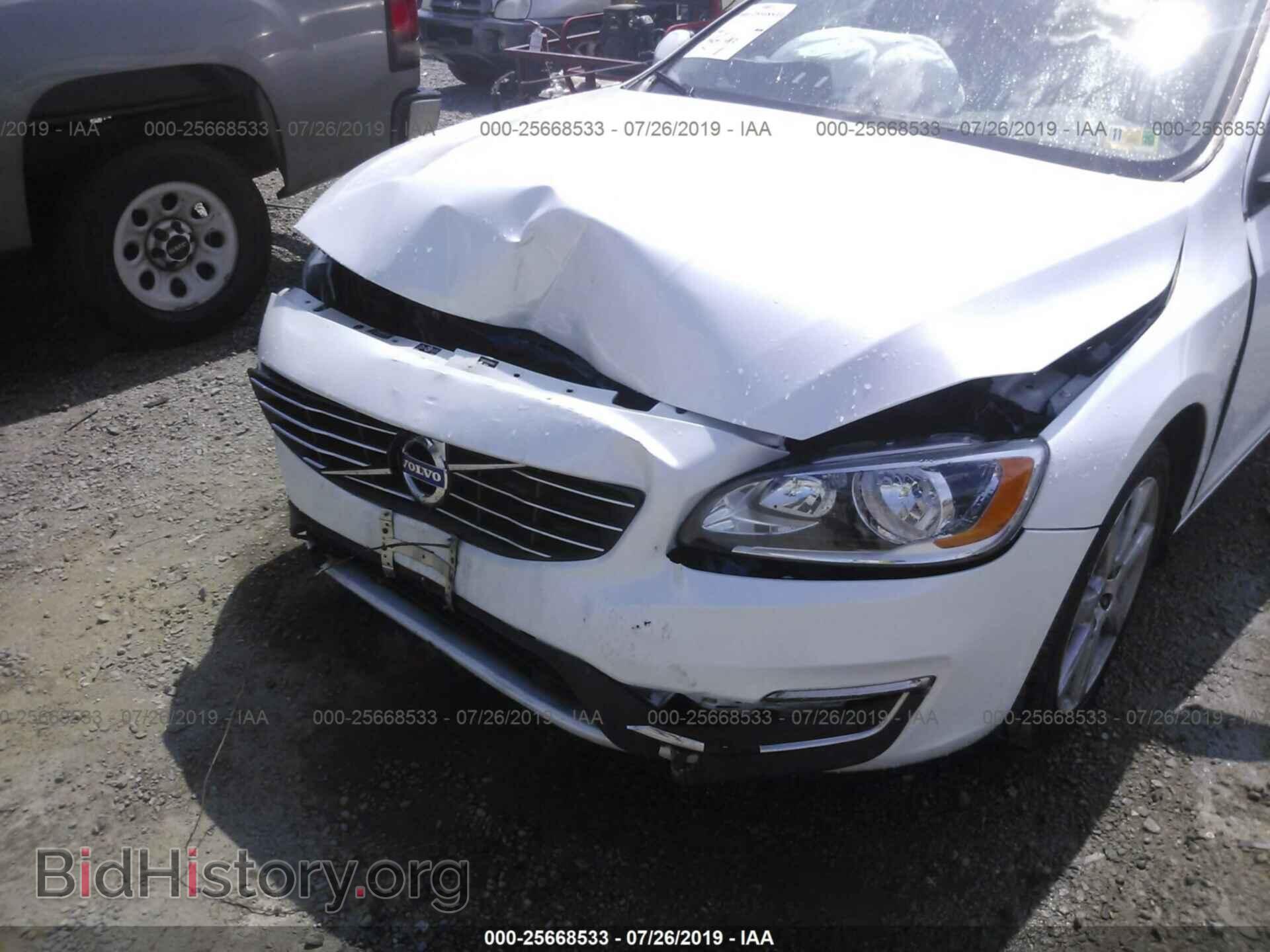 2016 VOLVO S60 - VIN: YV1612TK9G2394252 - Фото 6
