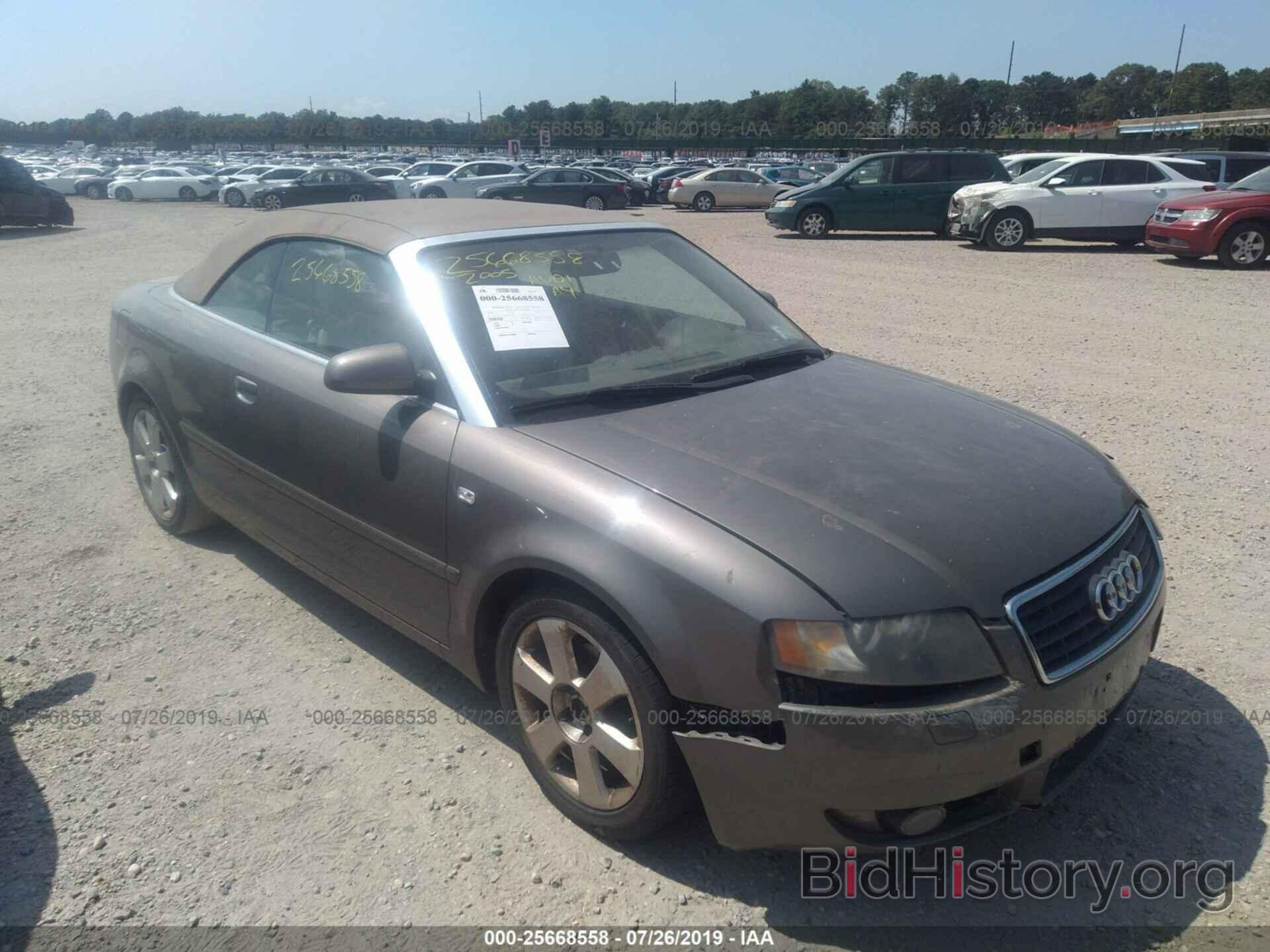 Photo WAUAC48H55K015745 - AUDI A4 2005