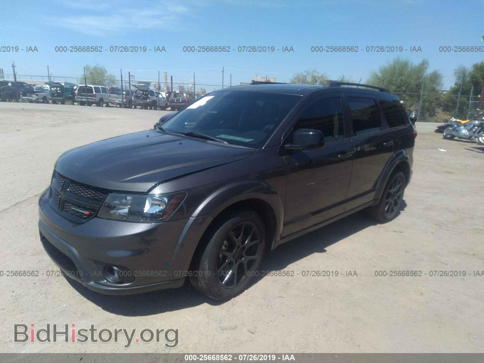 2016 DODGE JOURNEY - VIN: 3C4PDCBG7GT192688 - Photo 2