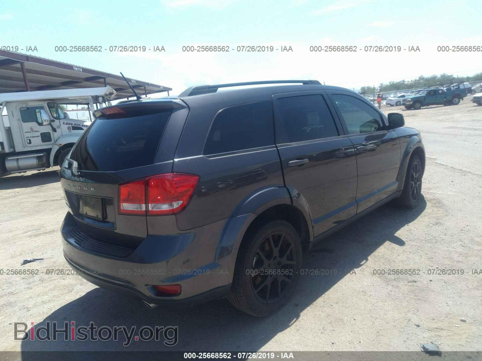 2016 DODGE JOURNEY - VIN: 3C4PDCBG7GT192688 - Photo 4