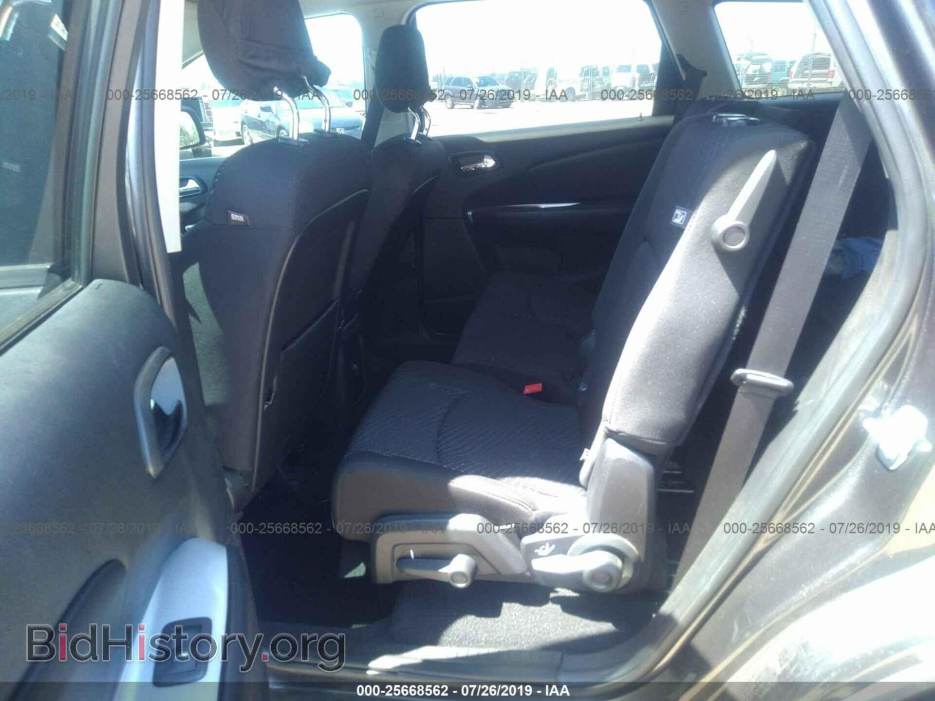 2016 DODGE JOURNEY - VIN: 3C4PDCBG7GT192688 - Photo 8