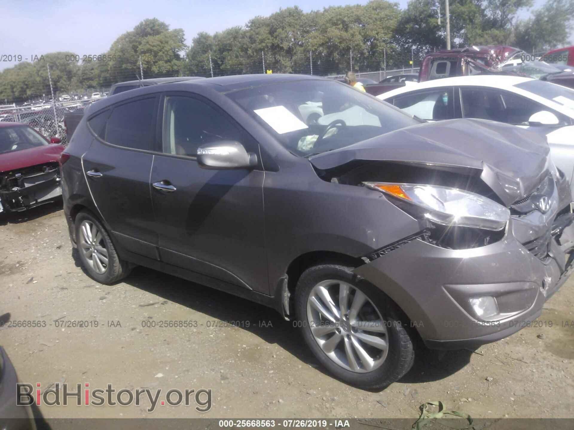 Фотография KM8JU3AC8CU370348 - HYUNDAI TUCSON 2012