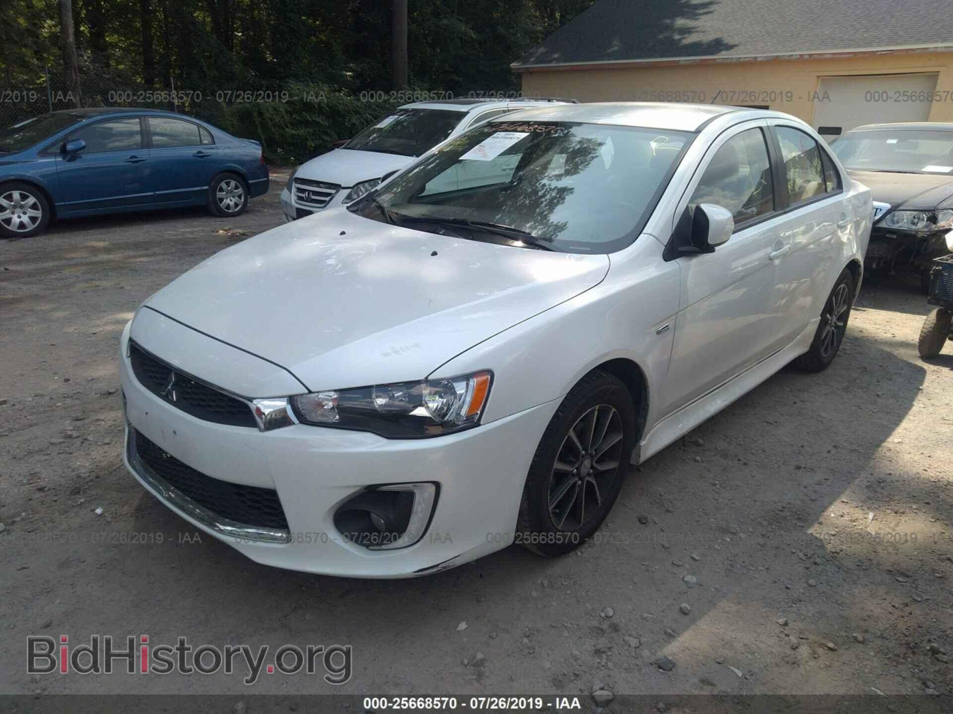 2017 MITSUBISHI LANCER - VIN: JA32U2FU2HU002659 - Фото 2