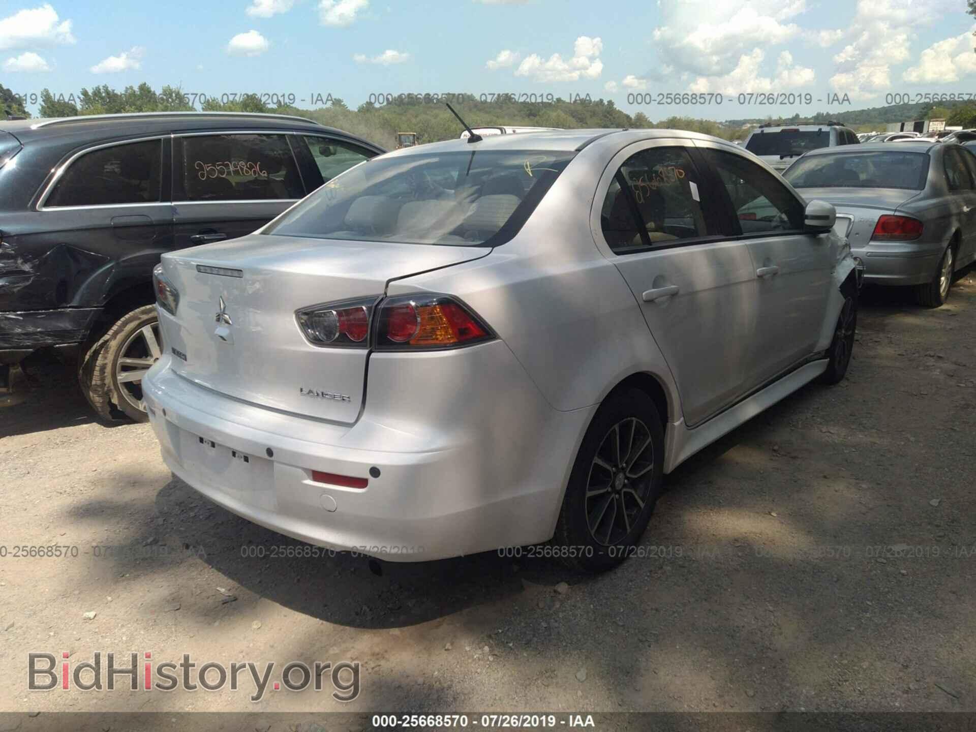 2017 MITSUBISHI LANCER - VIN: JA32U2FU2HU002659 - Фото 4