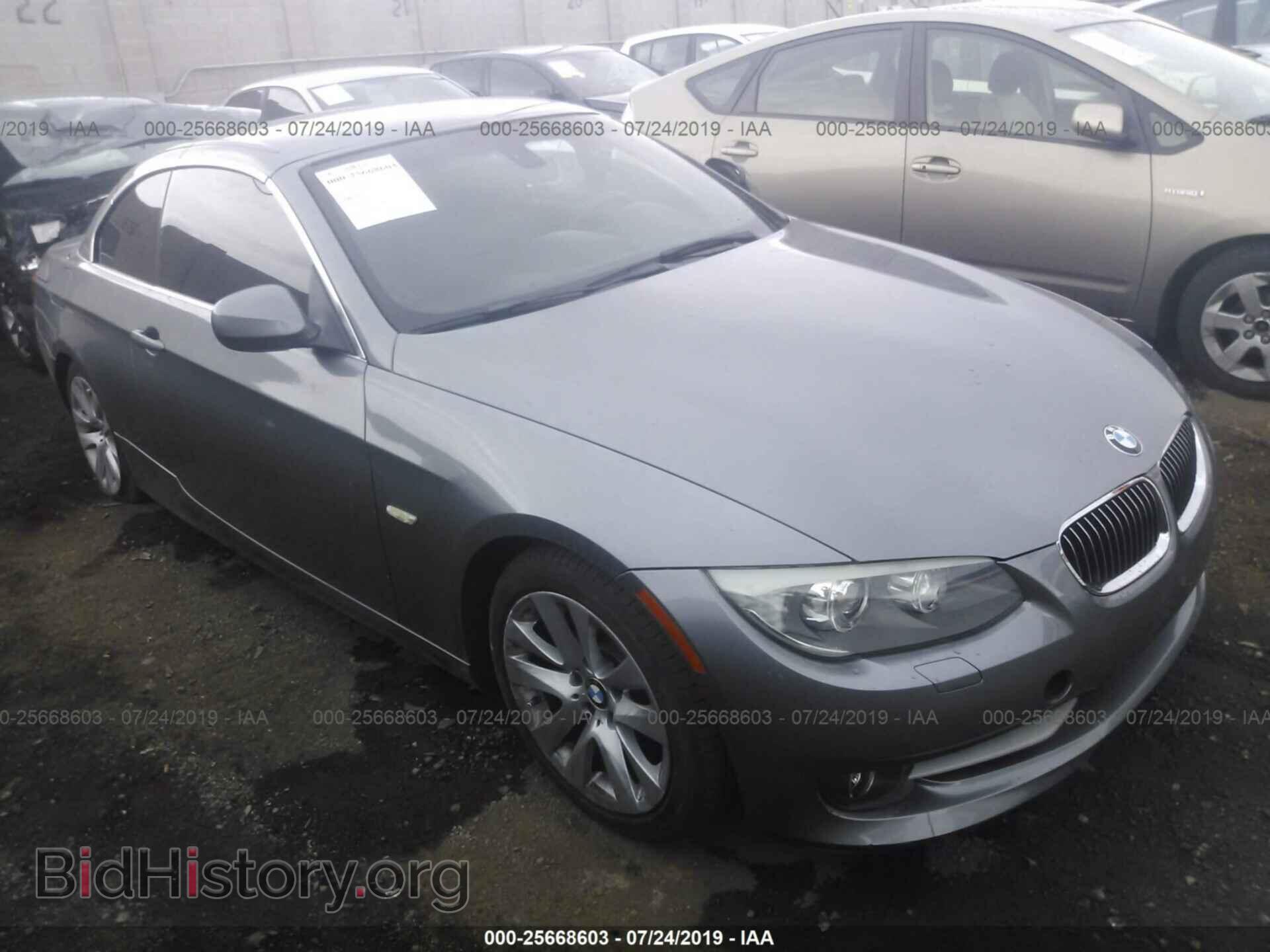 Photo WBADW3C54CE823088 - BMW 328 2012